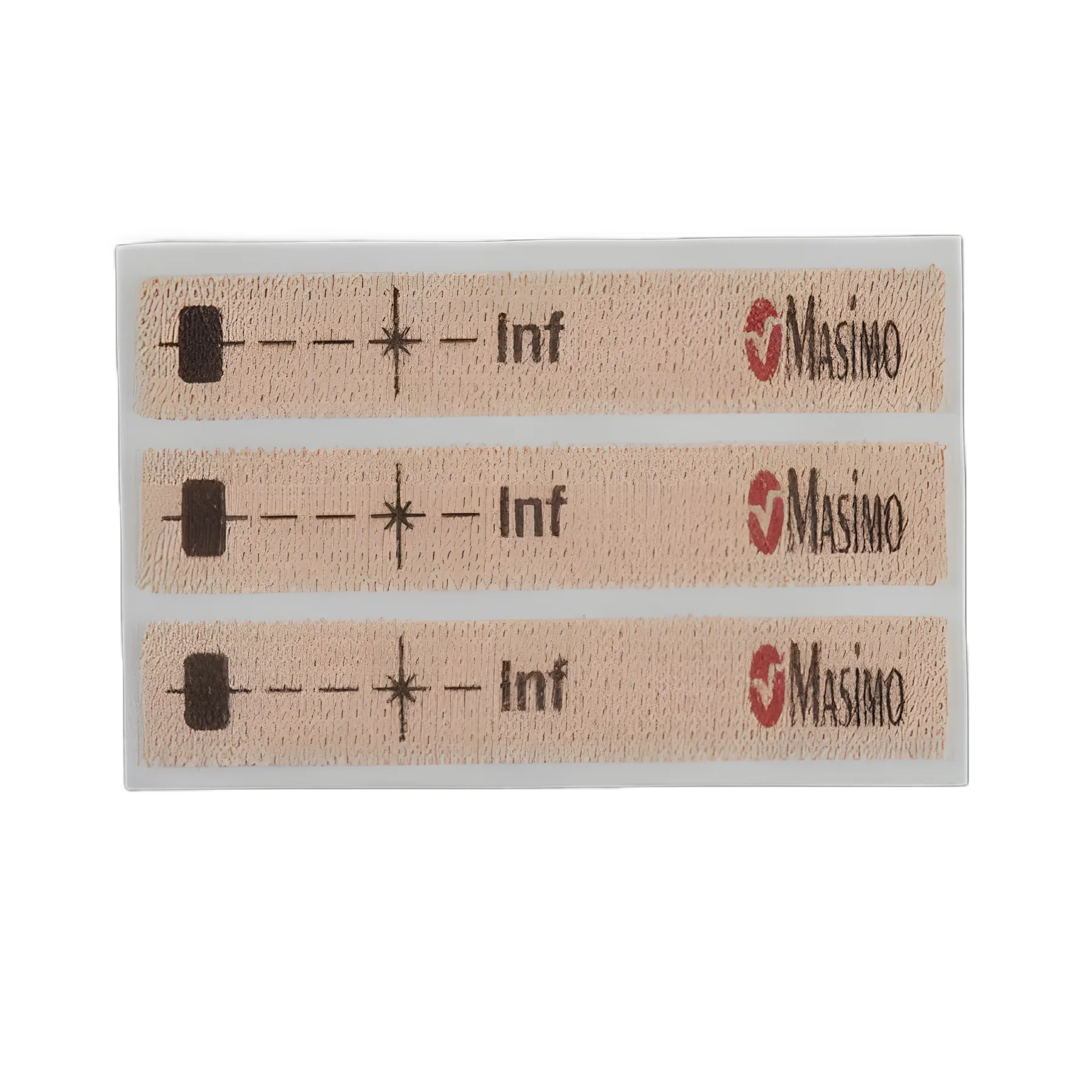 SpO2 Sensor Replacement Tape Infant Single Patient Use