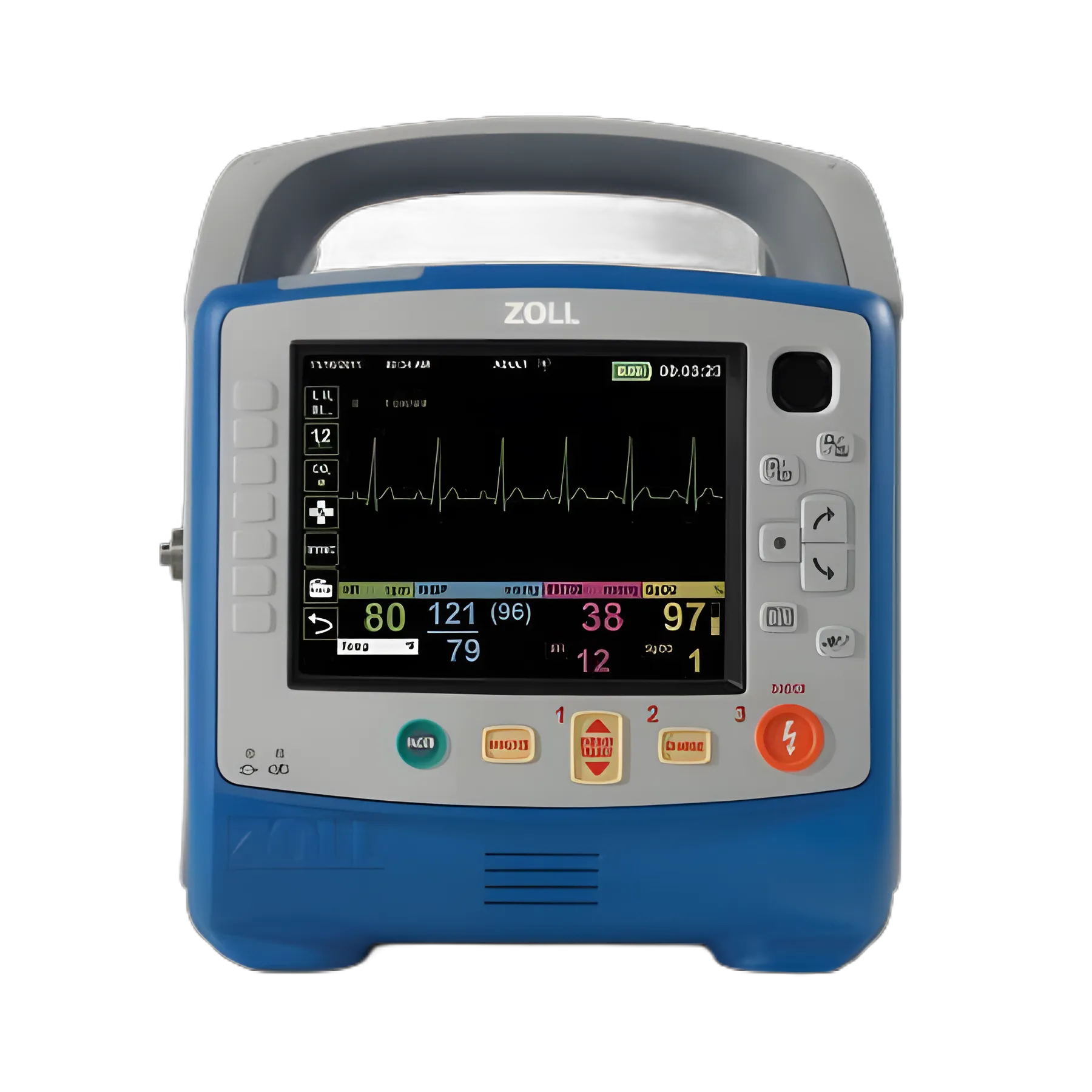Refurbished X Series® Vital Signs Monitor with ECG, NIBP, SpO2 - Zoll ...