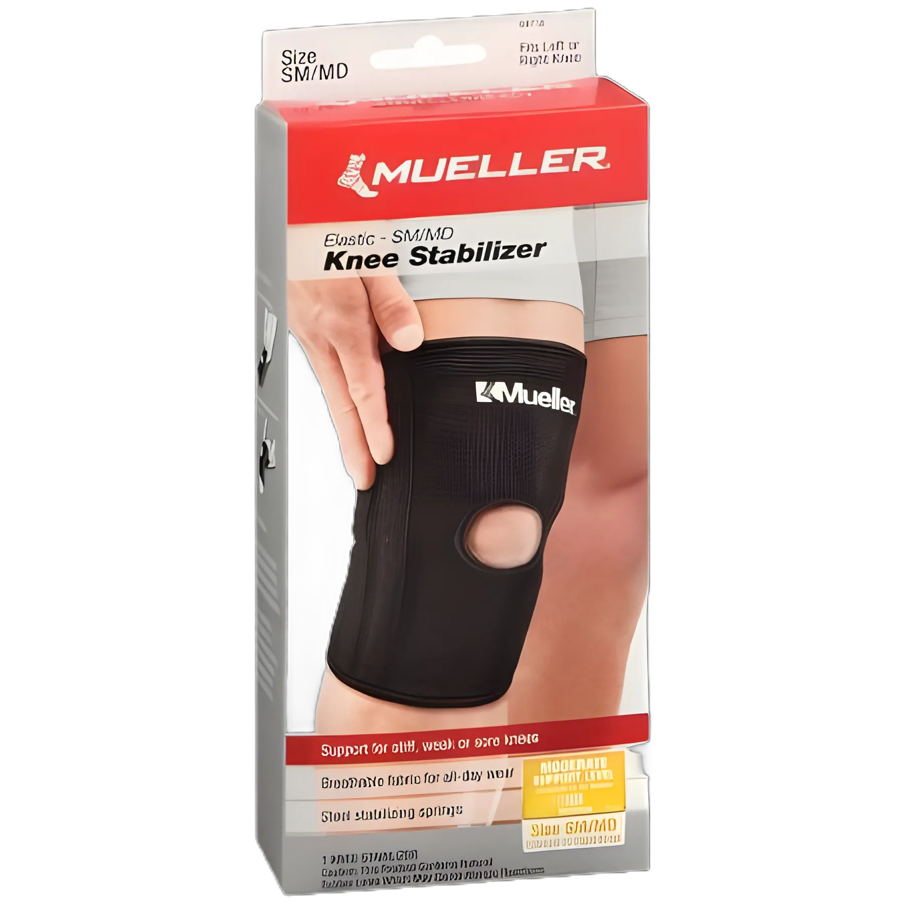 Mueller® Sport Care® Knee Stabilizer for Pain Relief - Small/Medium
