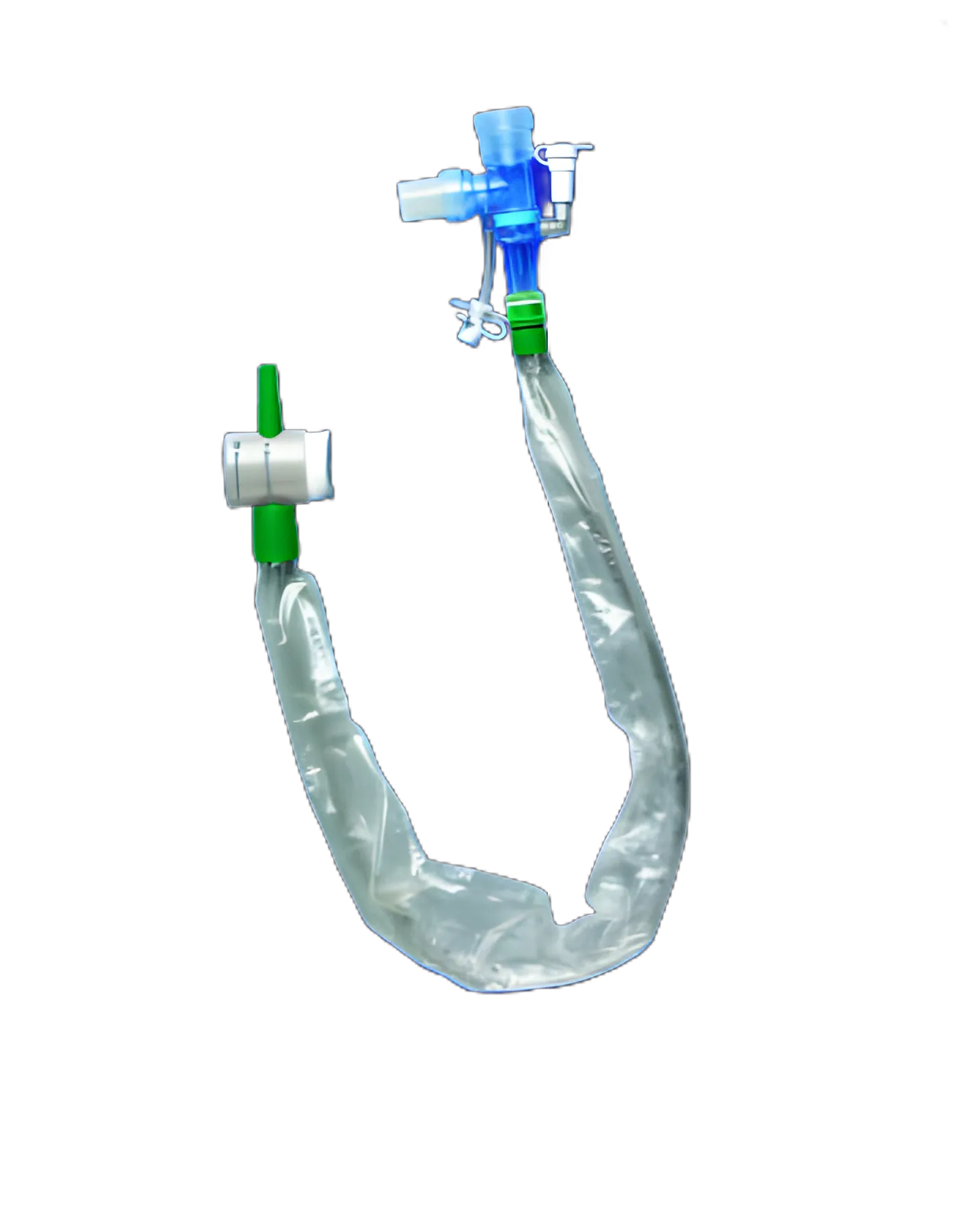 Closed System Catheter Trach Care® 72 14 Fr.