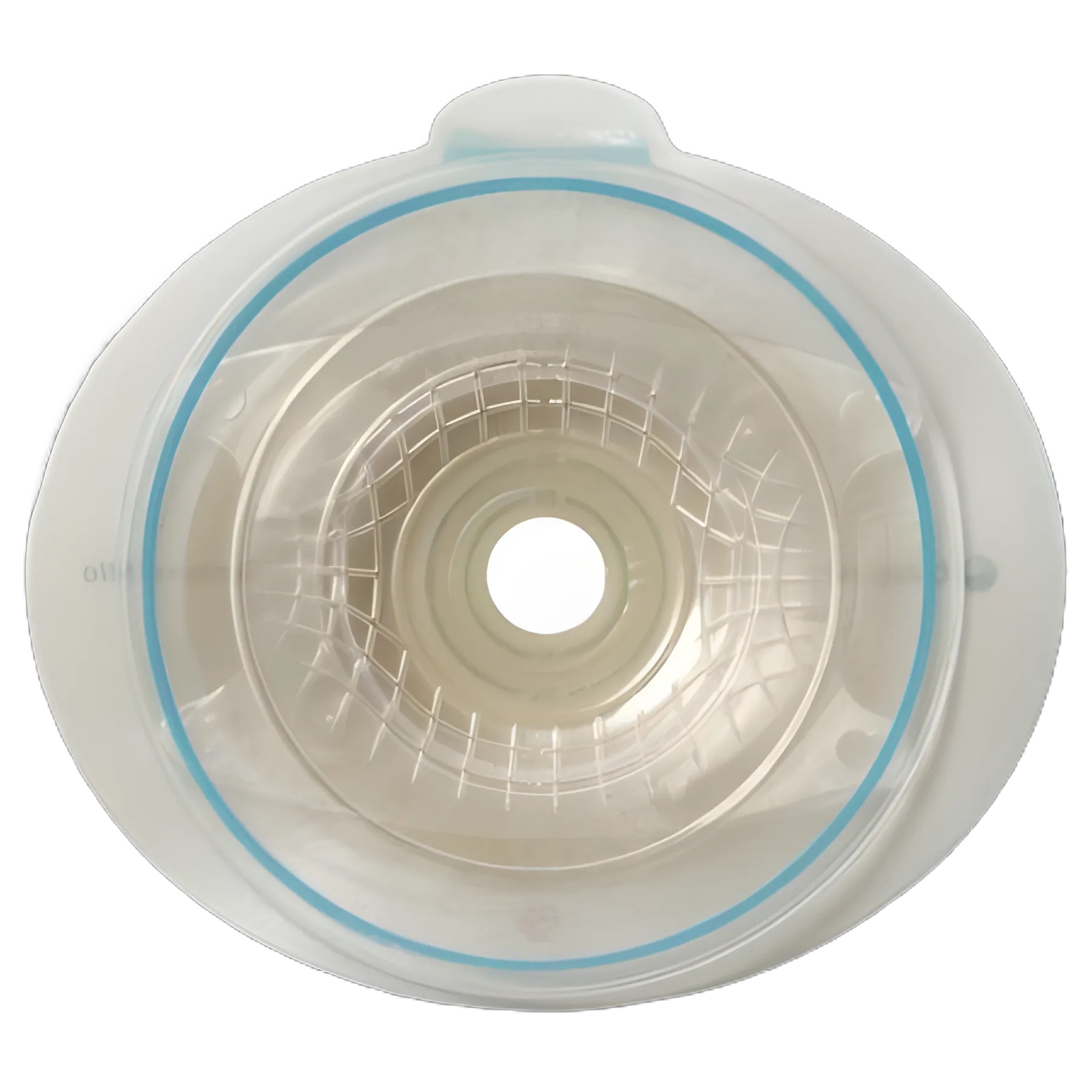 Ostomy Barrier SenSura® Mio Flex Trim to Fit, Extended Wear Elastic Adhesive 50 mm Flange Red Code System 15 to 30 mm Opening