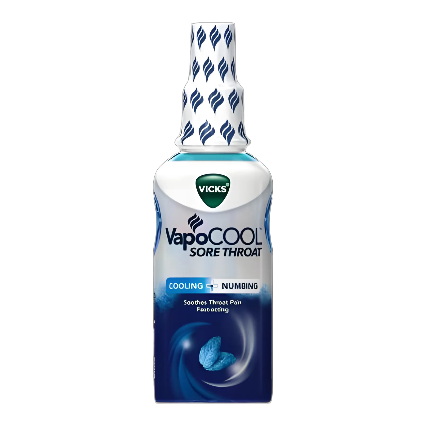 Sore Throat Relief Vicks® VapoCOOL™ Spray 6 oz.