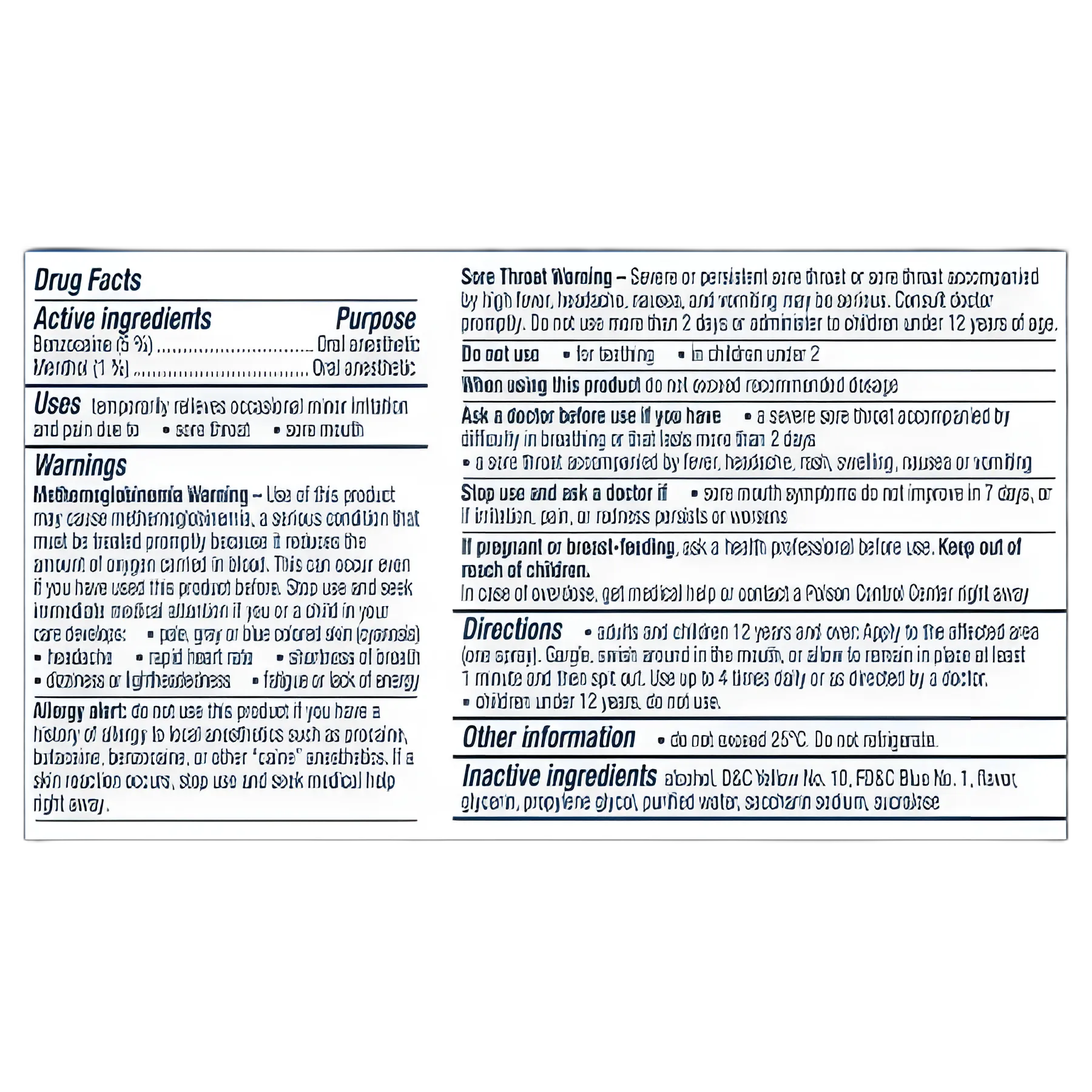 Sore Throat Relief Vicks® VapoCOOL™ Spray 6 oz.