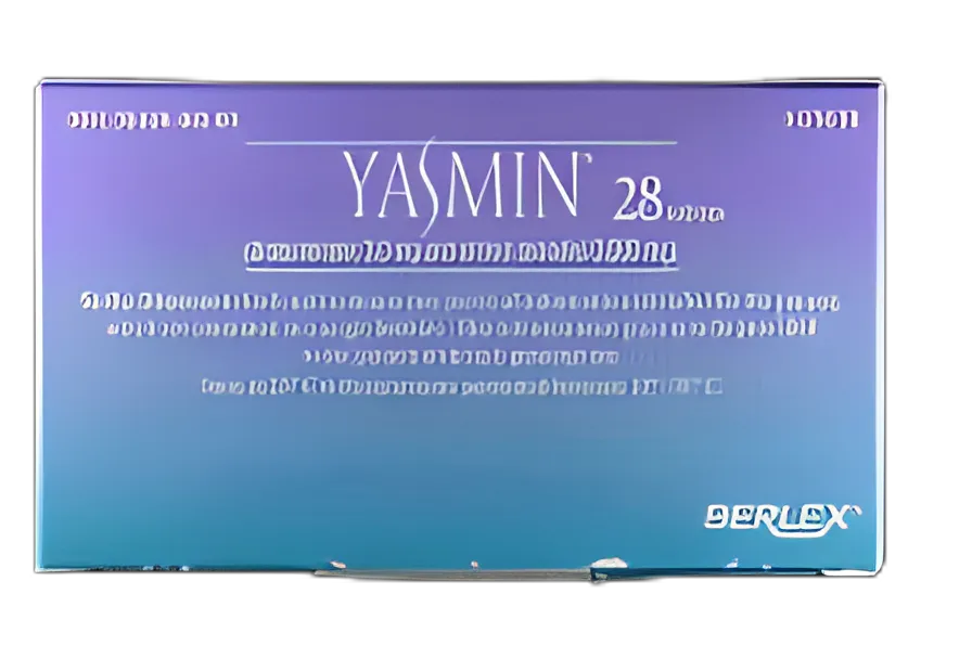 Yasmin* Ethinyl Estradiol / Drospirenone 0.03 mg - 3 mg Tablet Blister Pack 84 Tablets