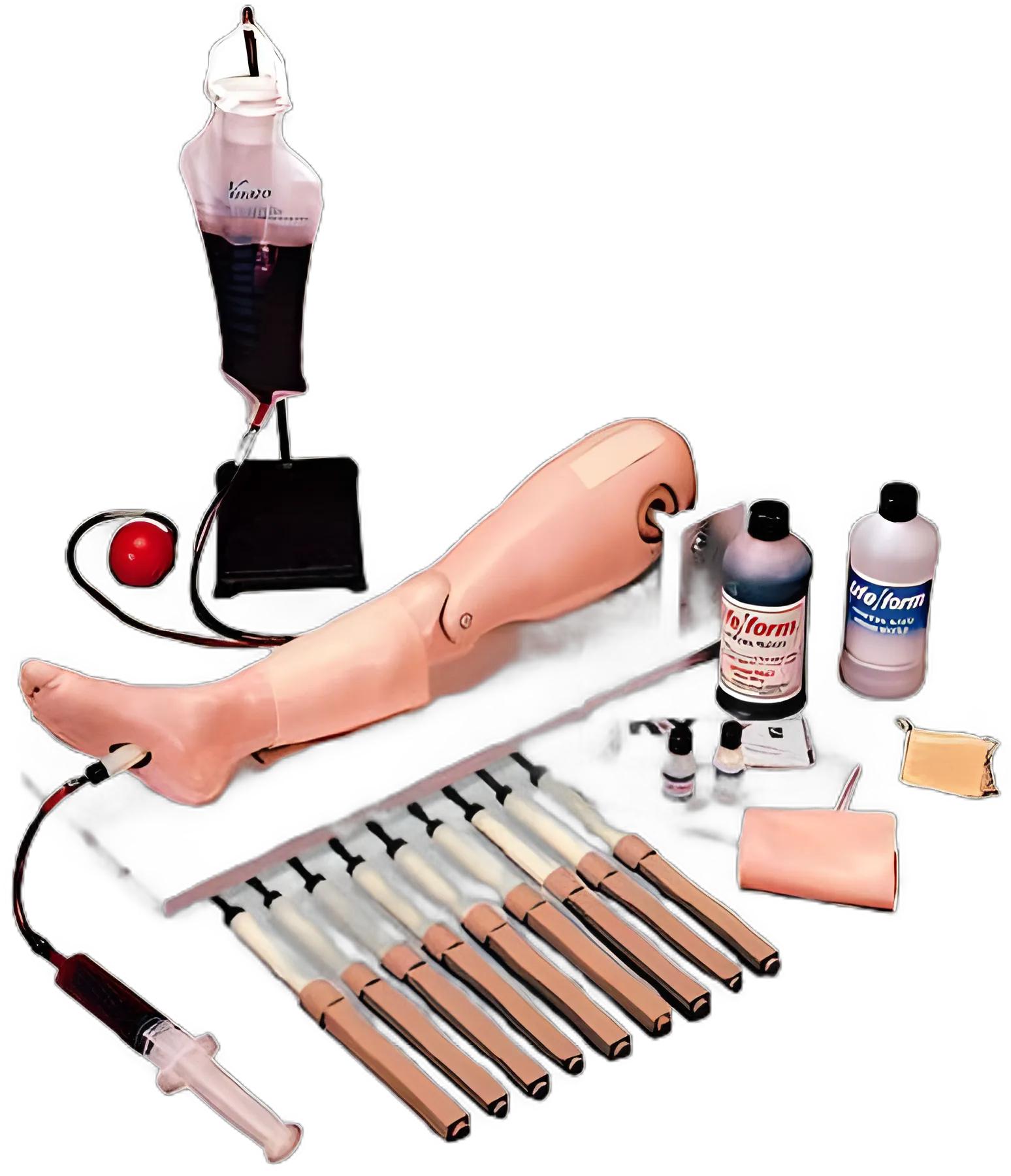Intraosseous Infusion / Femoral Access Leg Simulator Life/form® Child