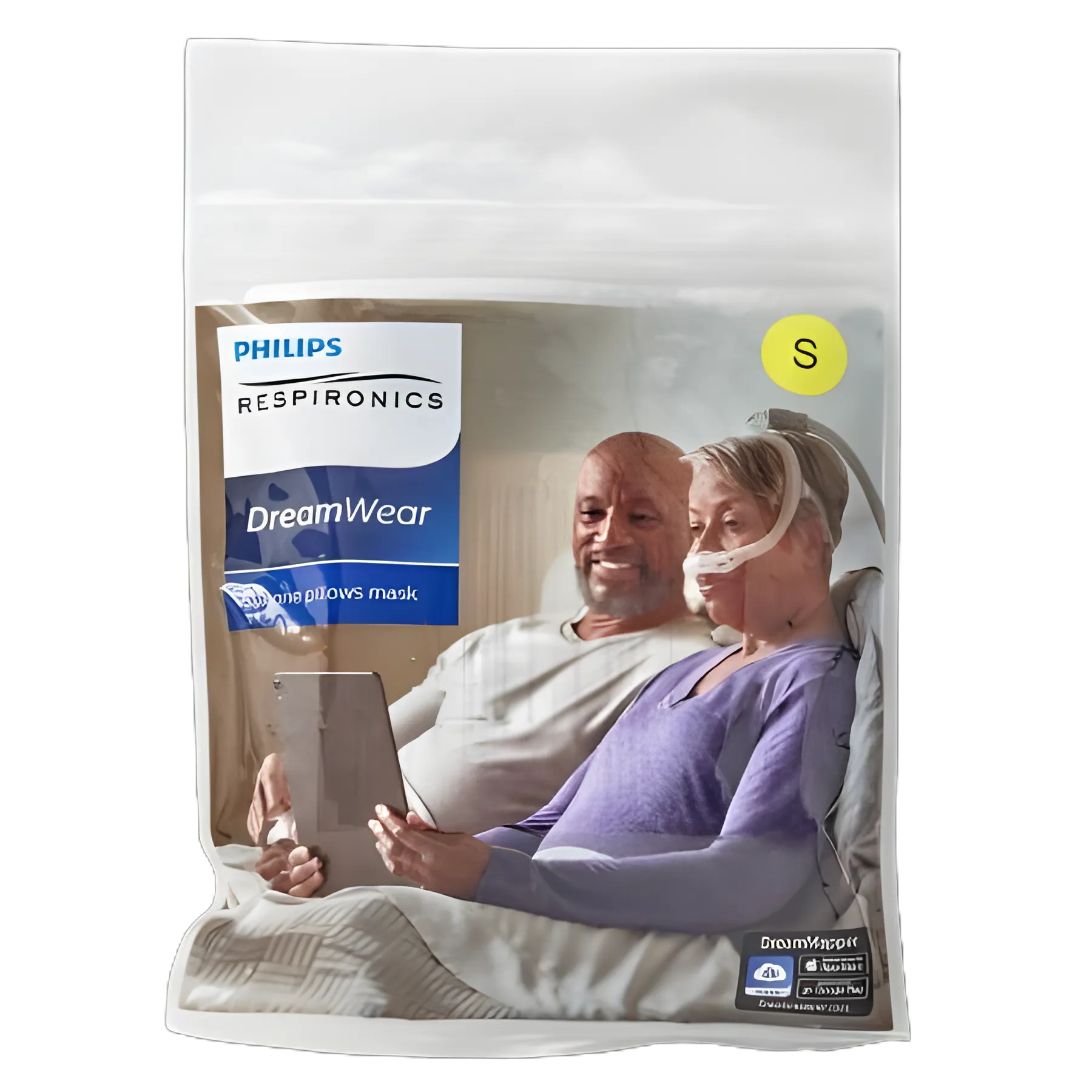 DreamWear Nasal Pillow CPAP Mask Kit - Large Adult