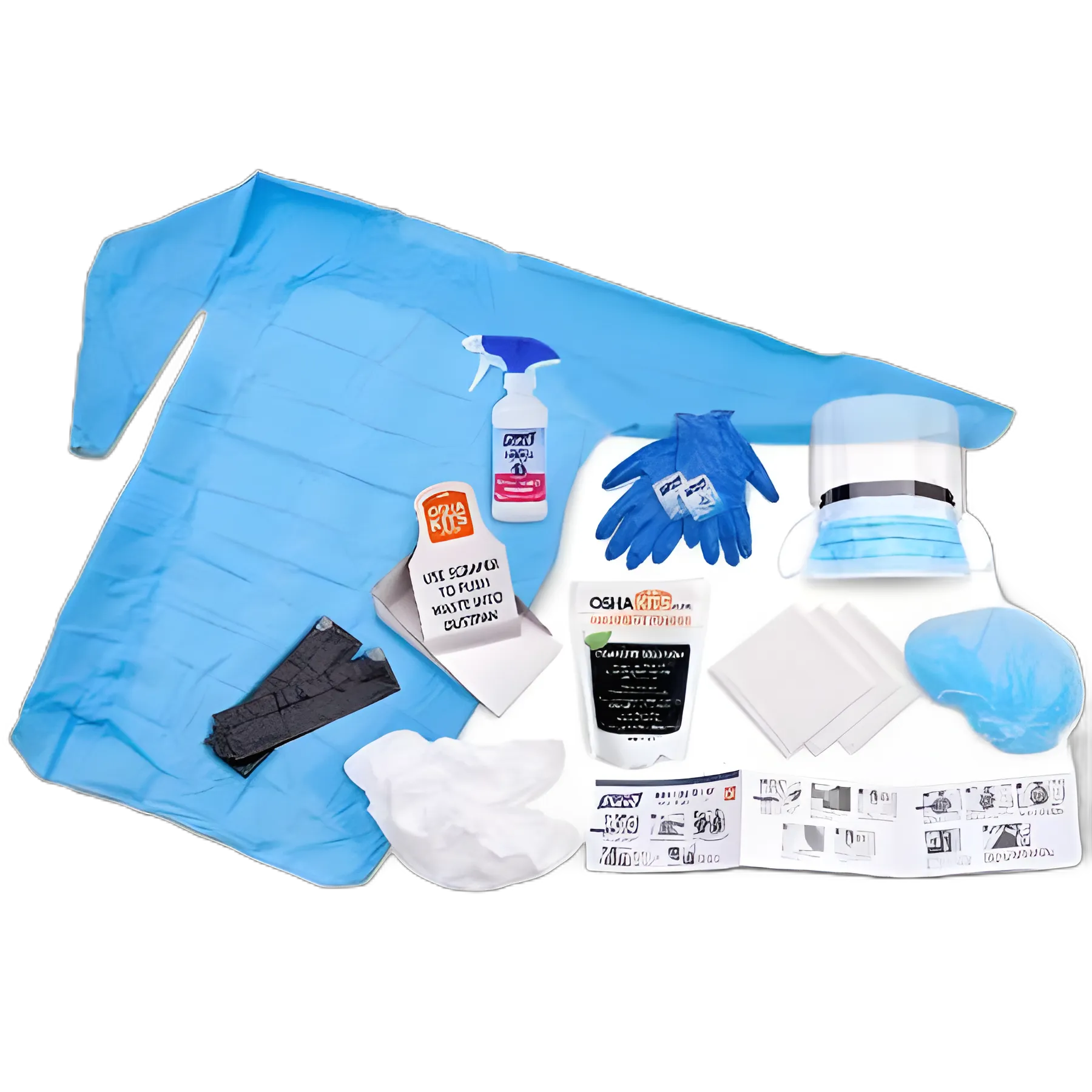 PURELL™ Biohazard Spill Kit 3841-16-ECO - Cleanup Safely