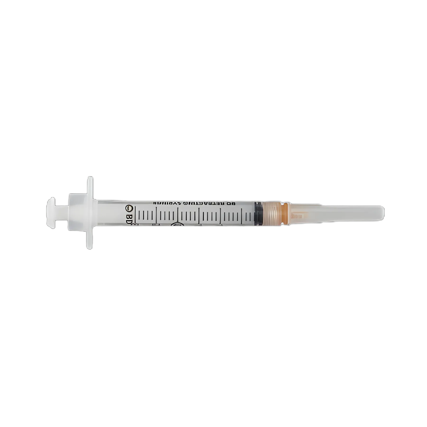Safety Hypodermic Syringe with Needle Integra™ 3 mL 1 Inch 25 Gauge Retractable Safety Needle Thin Wall