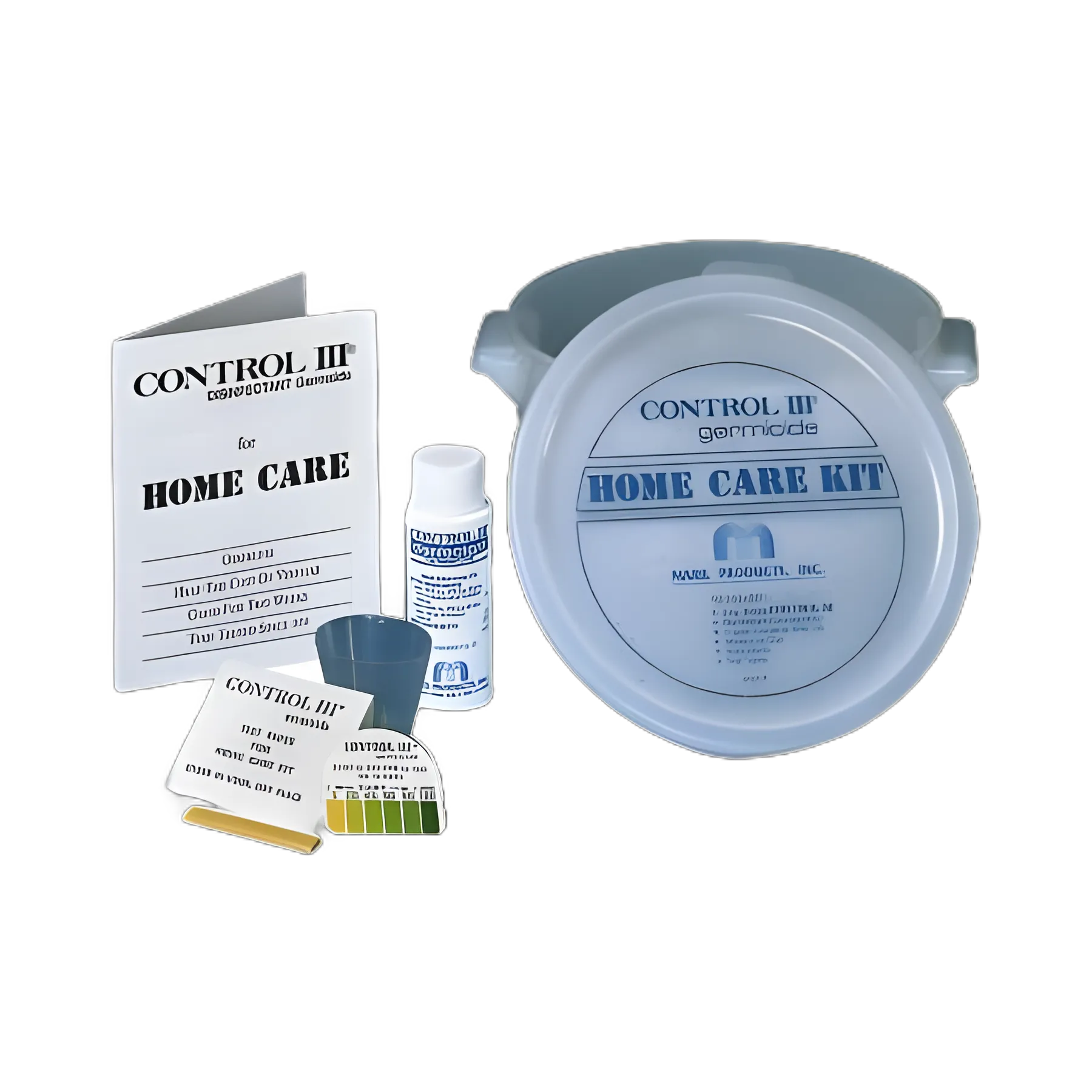 CPAP Cleaning Supplies / Sanitizers Control III® CPAP Disinfectant Kit