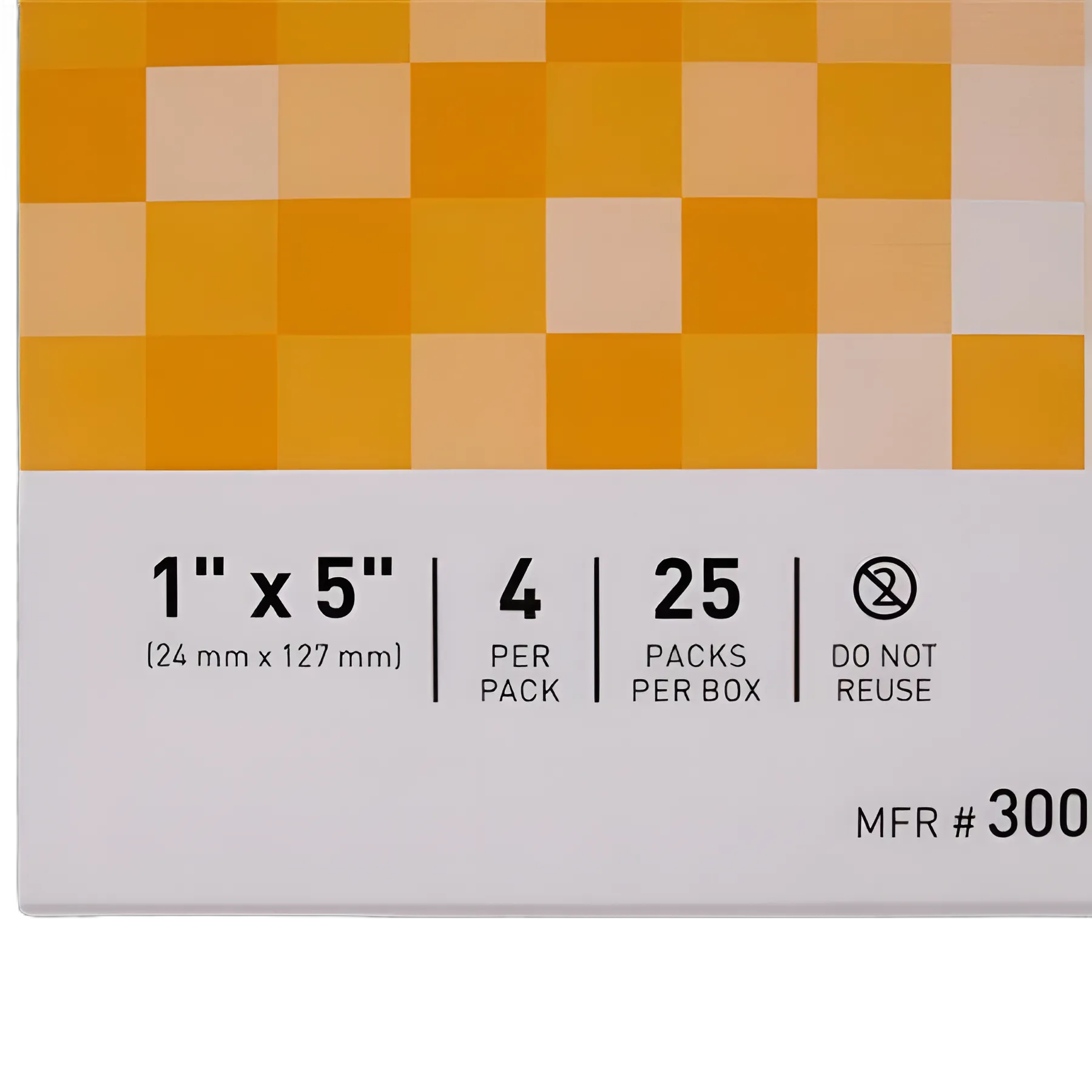 Skin Closure Strip McKesson 1 X 5 Inch Nonwoven Material Flexible Strip Tan