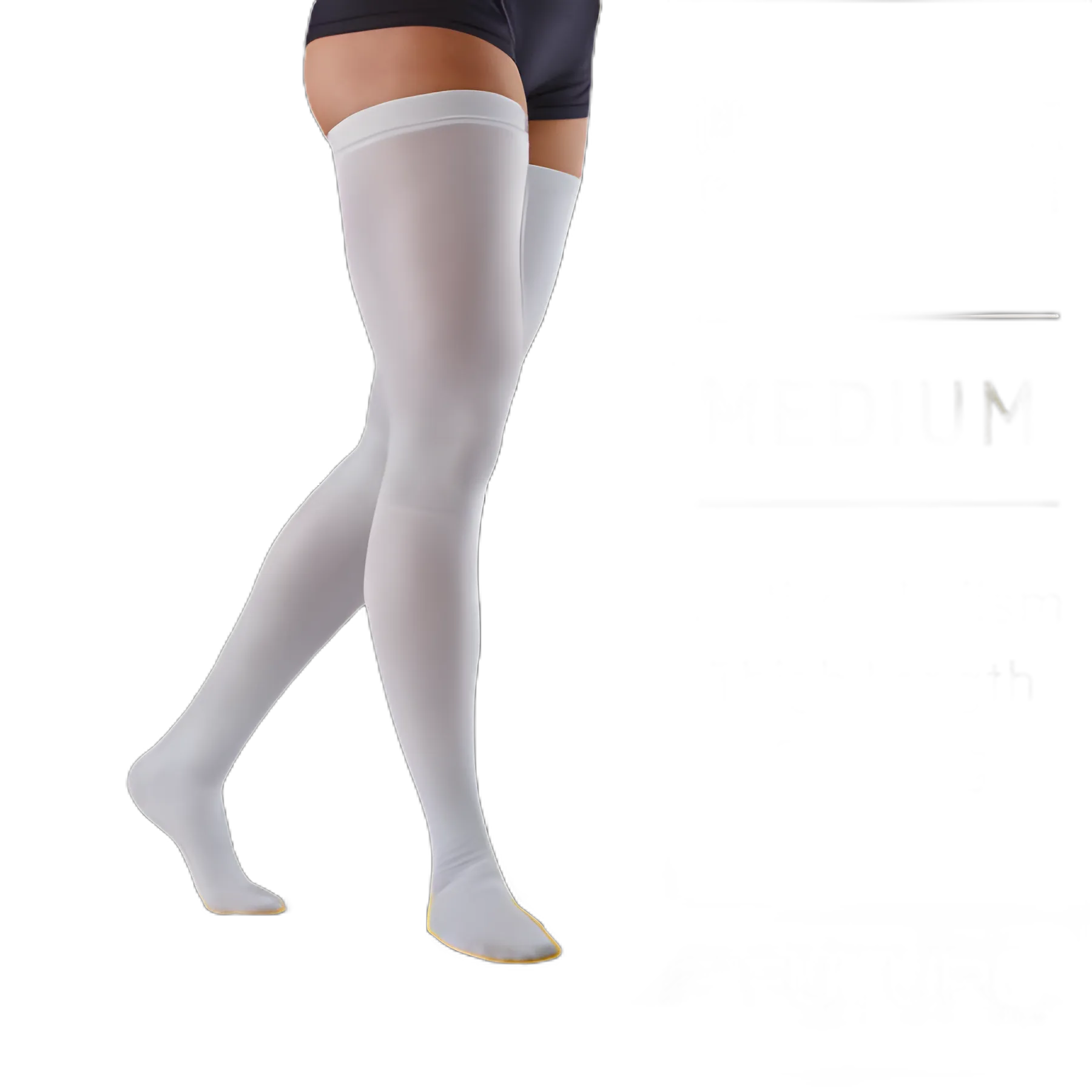 3M™ Futuro™ Thigh High Anti-embolism Stockings Medium White