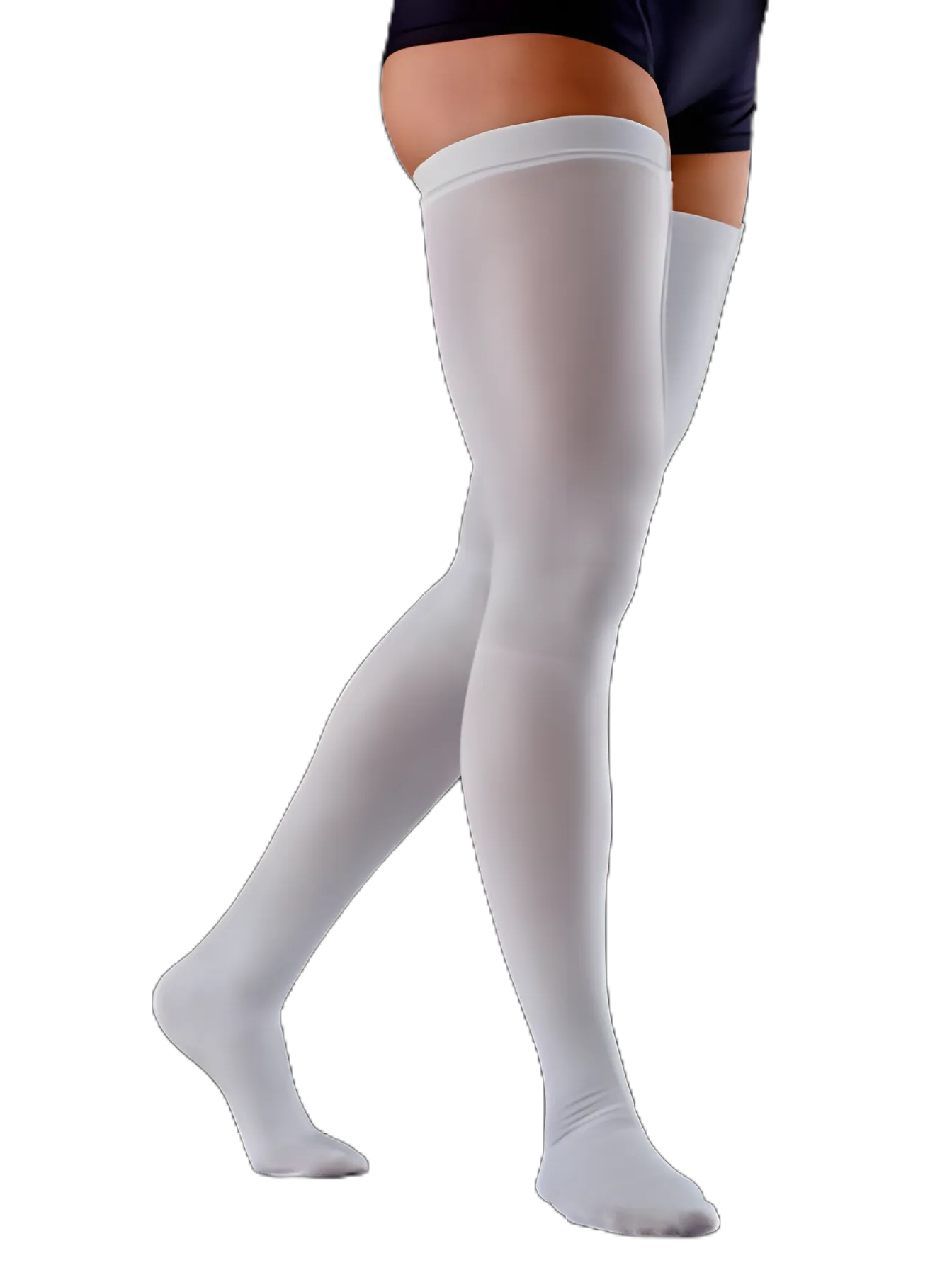 3M™ Futuro™ Thigh High Anti-embolism Stockings Medium White