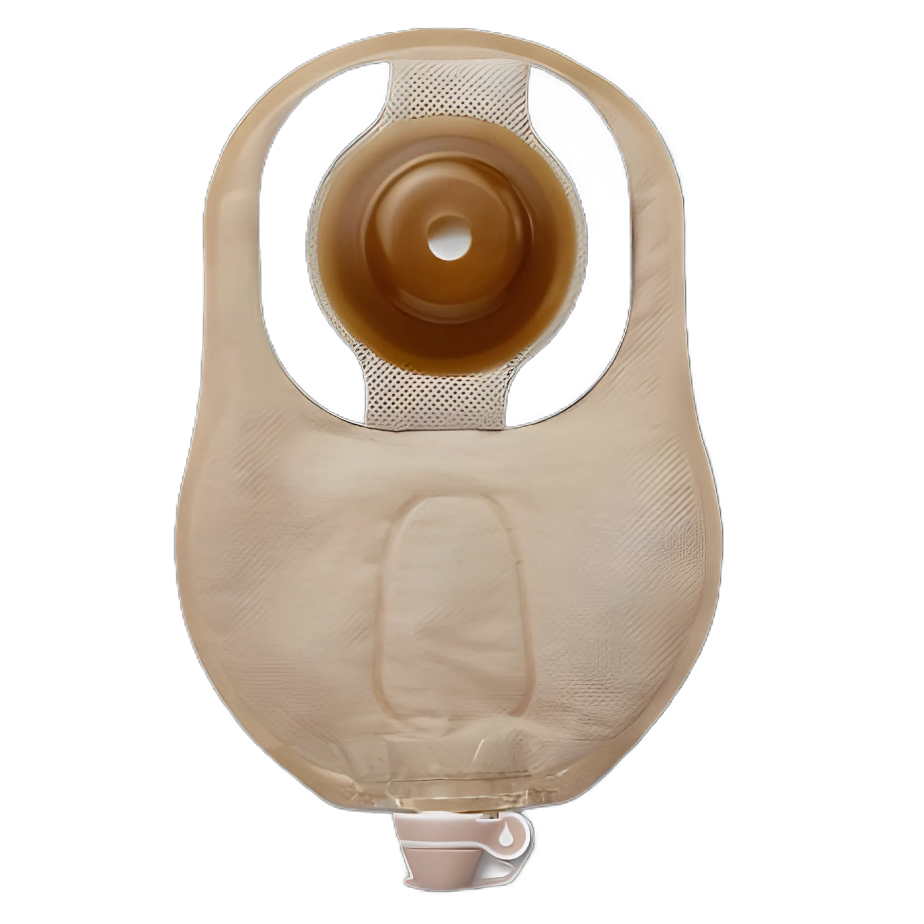 Premier™ Urostomy Pouch 9 Inch Convex Trim-to-Fit - Hollister