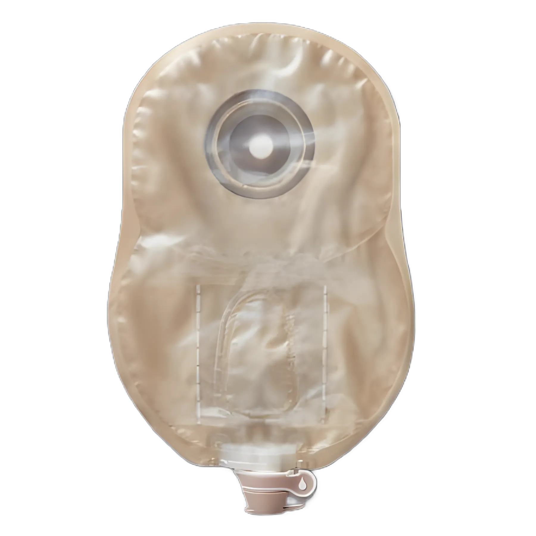 Premier™ Urostomy Pouch 9 Inch Convex Trim-to-Fit - Hollister