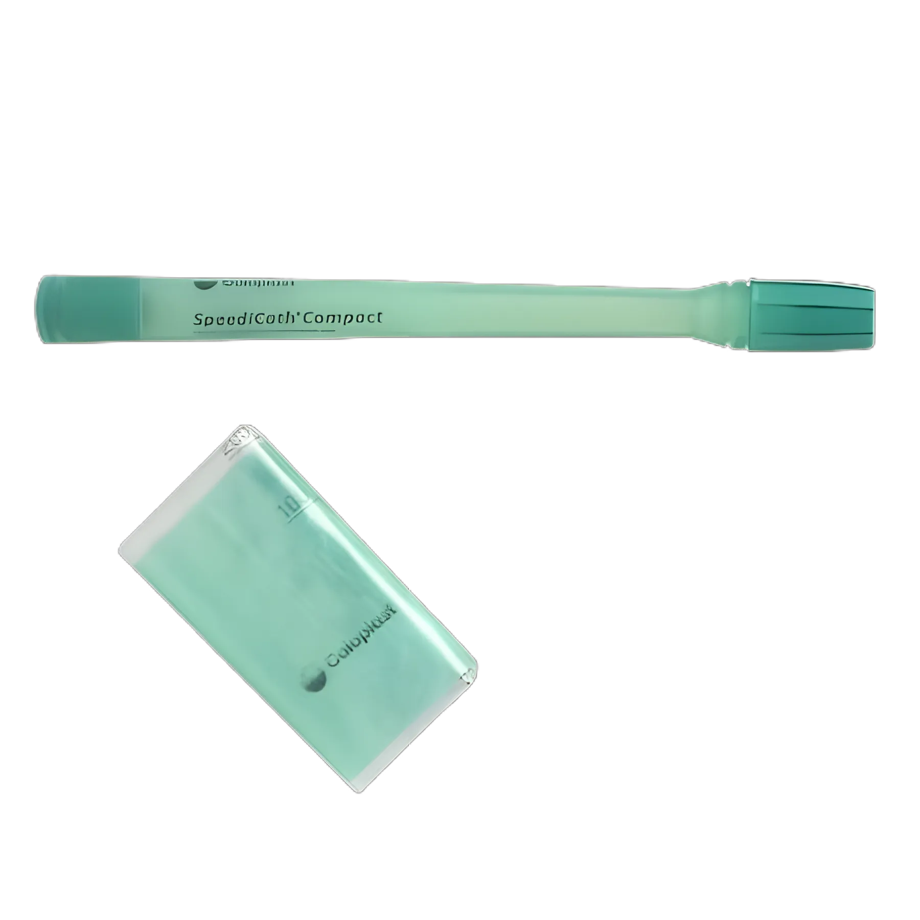 Urethral Catheter SpeediCath® Compact Telescoping Tip Hydrophilic Coated PVC 12 Fr. 13-1/5 Inch