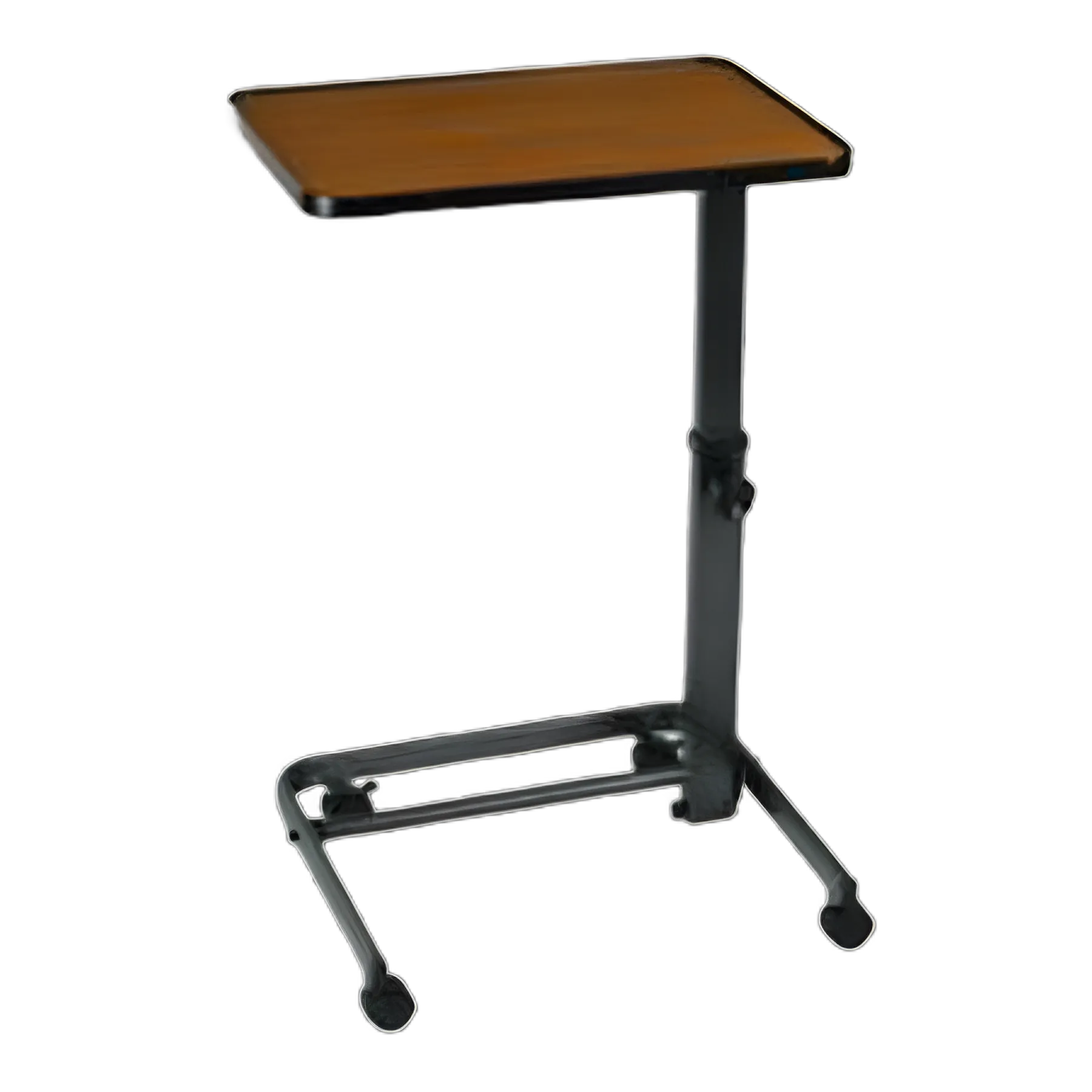Overbed Table Tilt-Top 25-1/2 to 38-1/2 Inch Height Range