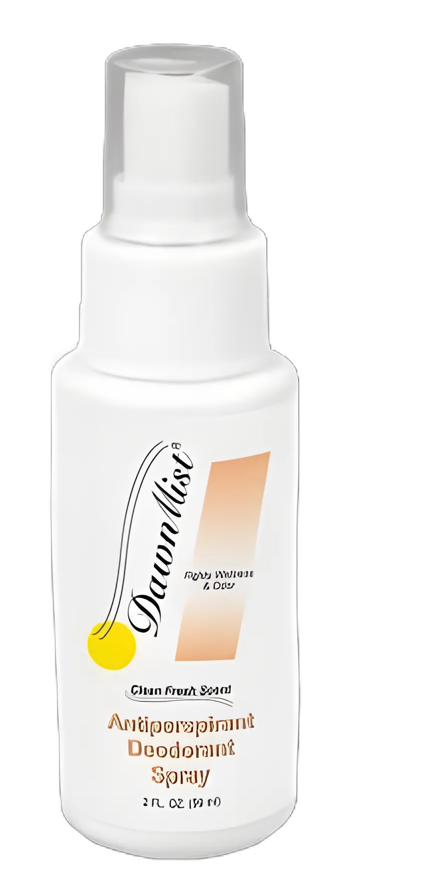 Antiperspirant / Deodorant Dawn Mist® Pump Spray 2 oz. Fresh Scent