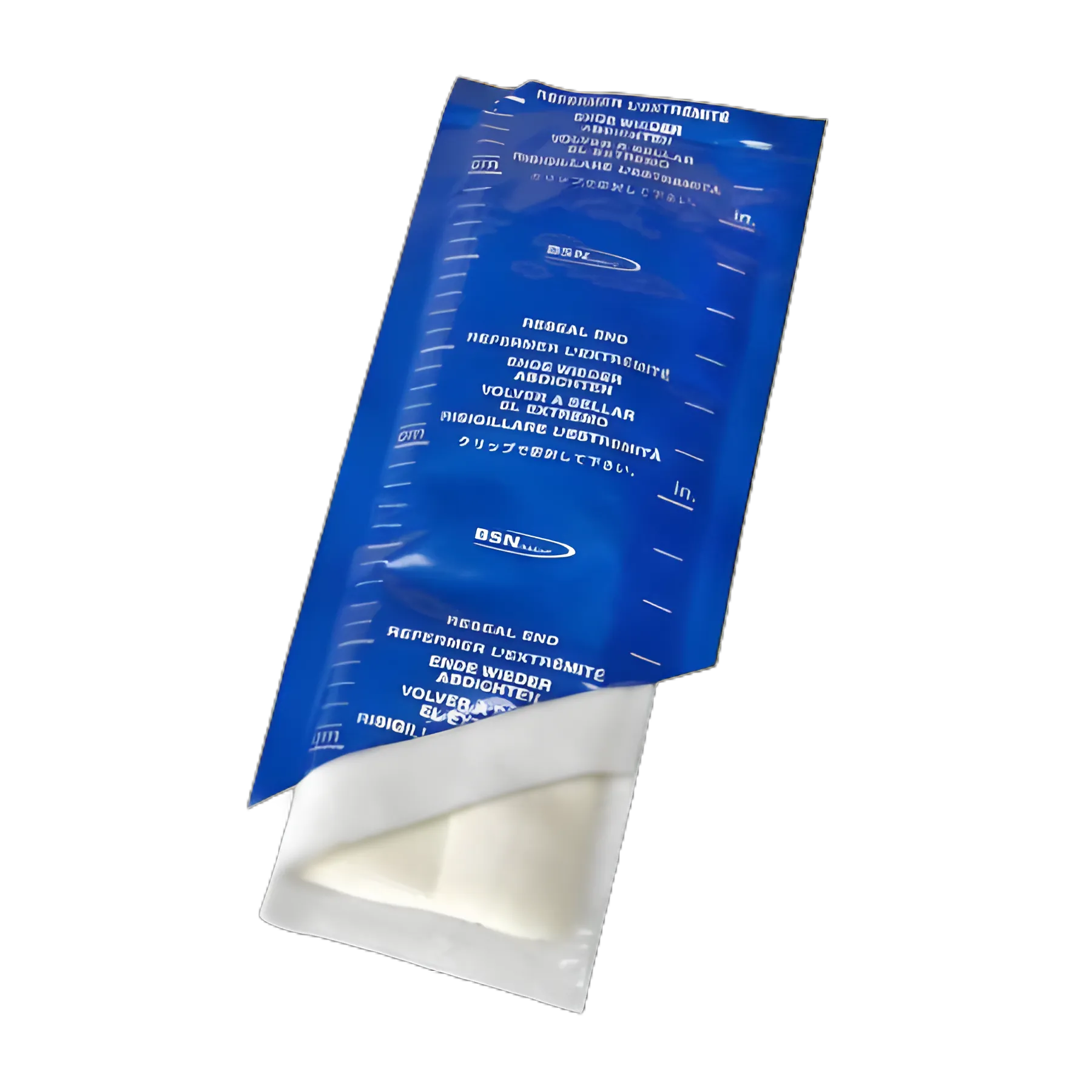 Padded Precut Splint SafetySplint™ 4 X 15 Inch Fiberglass White