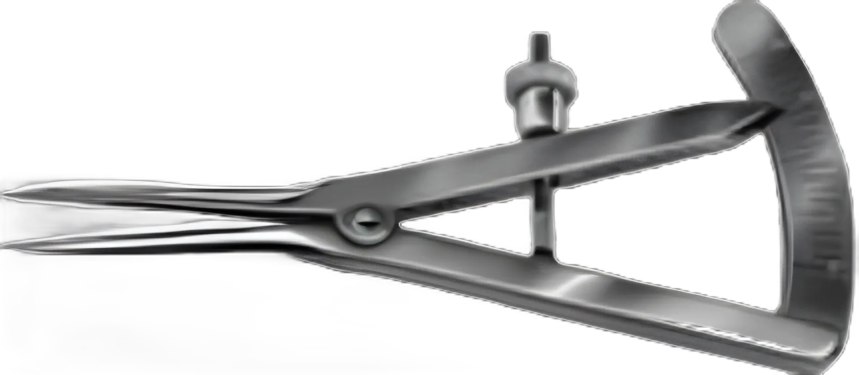 Caliper Castroviejo 0 to 20 mm in 1 mm Increments