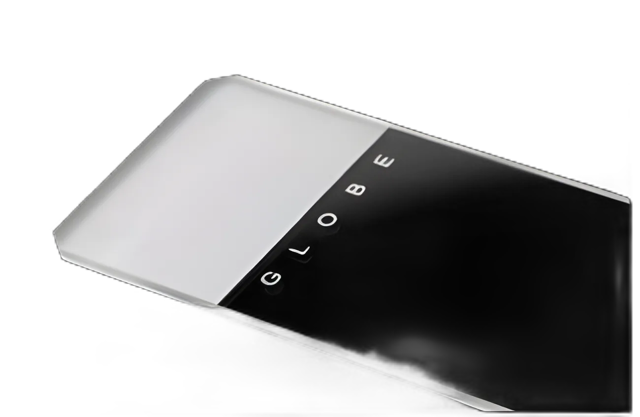 Microscope Slide Globe 1334 Series 25 X 75 X 1.1 mm Frosted End - 1334