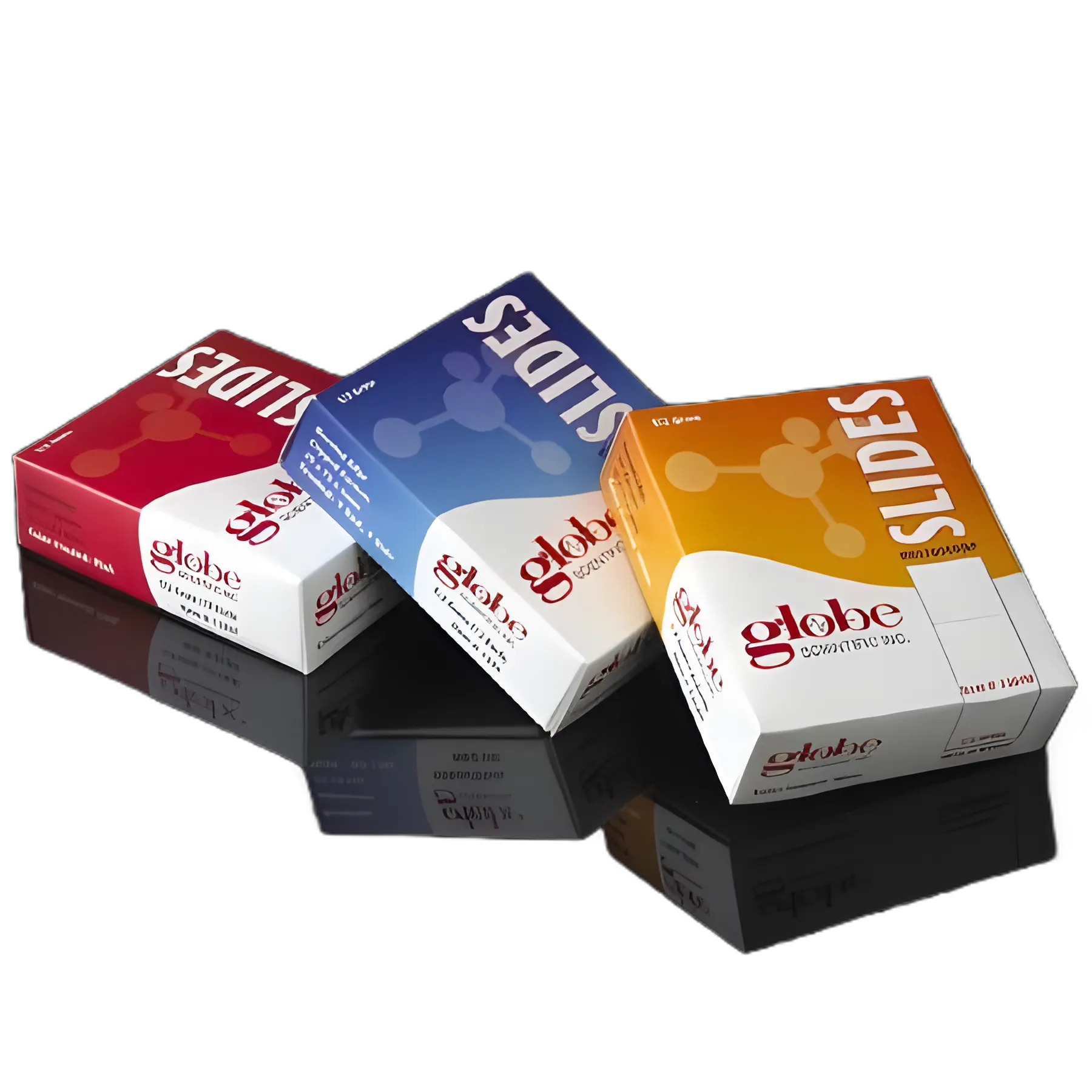 Microscope Slide Globe 1334 Series 25 X 75 X 1.1 mm Frosted End - 1334