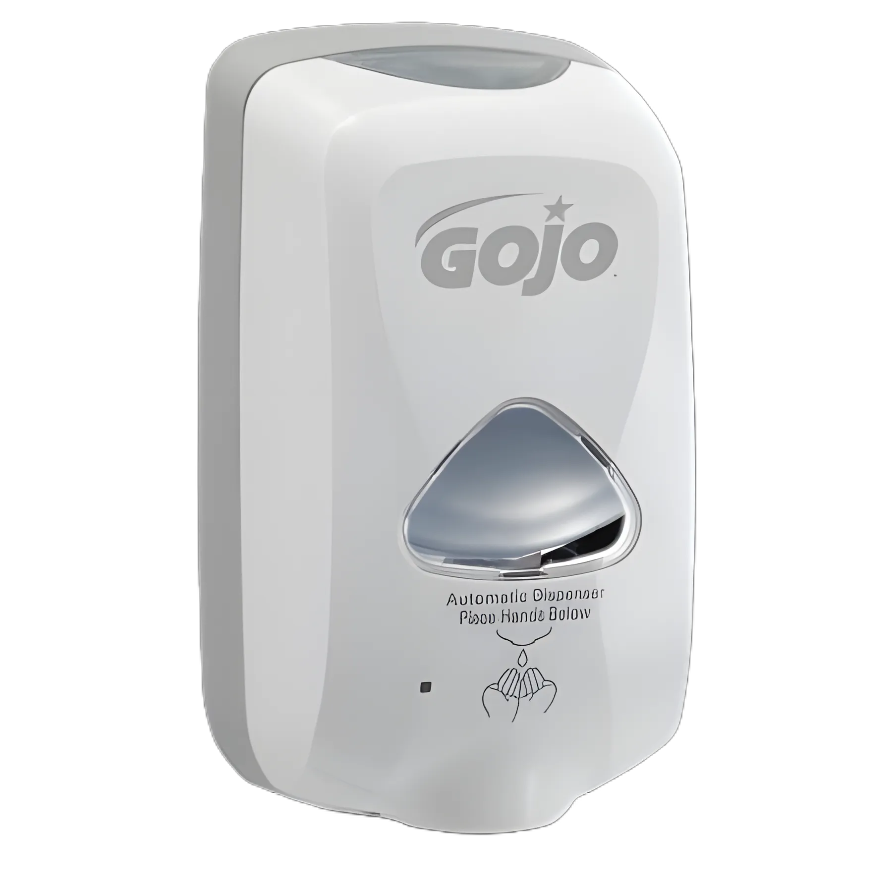Soap Dispenser GOJO® TFX™ Dove Gray Plastic Touch Free 1200 mL Wall Mount