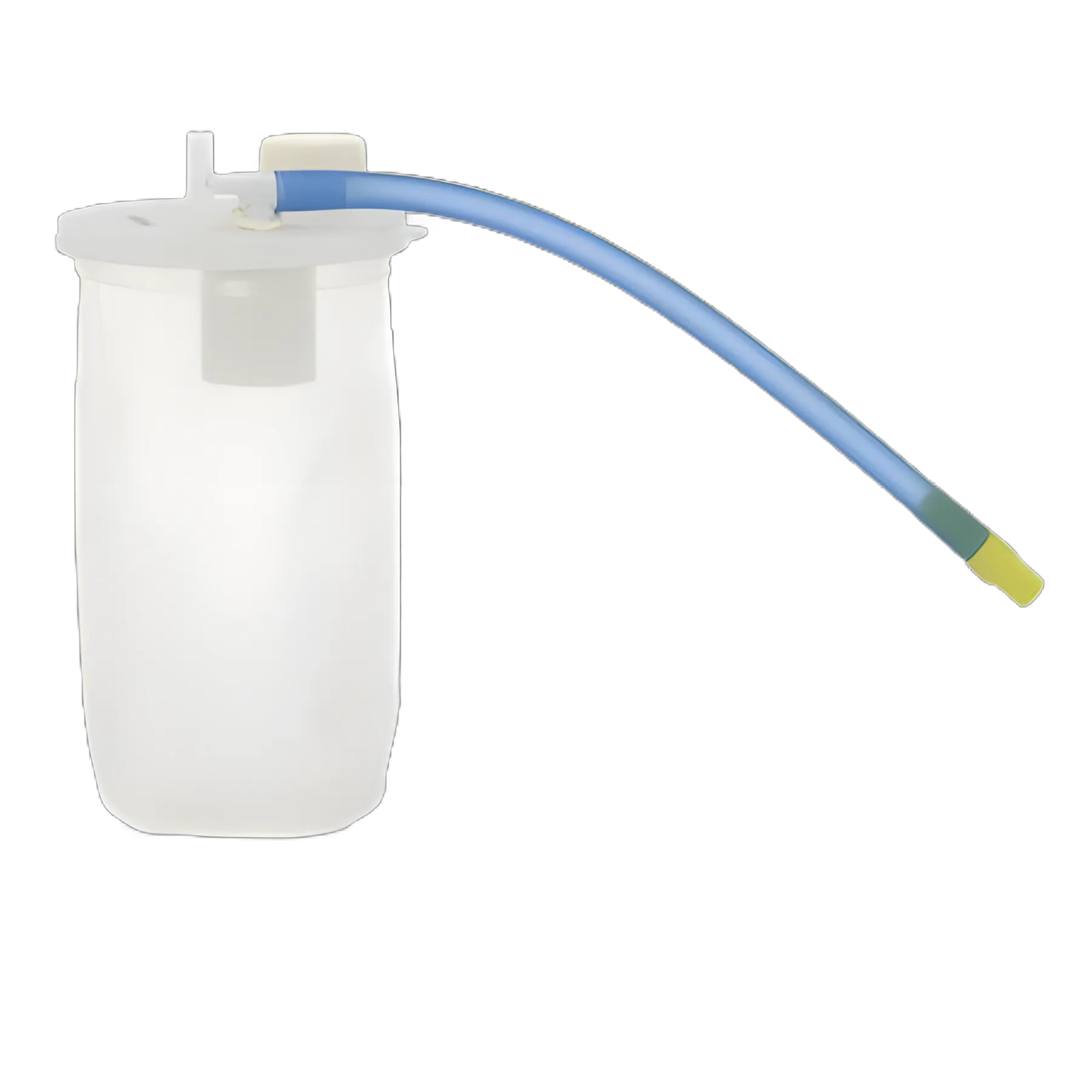McKesson 1000 mL Suction Canister Liner with Pour Lid for Medical Use