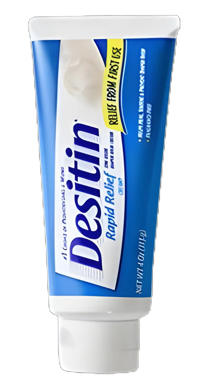 Desitin® Diaper Rash Cream 4 oz. - 13% Zinc Oxide, Dermatologist-Tested