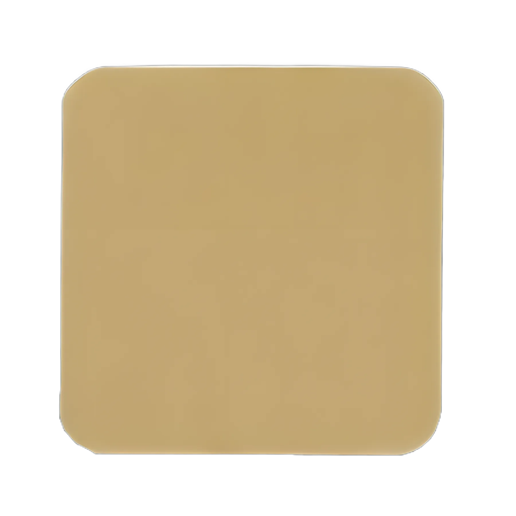 Hydrocolloid Dressing DuoDERM® CGF® 4 X 4 Inch Square - 187658