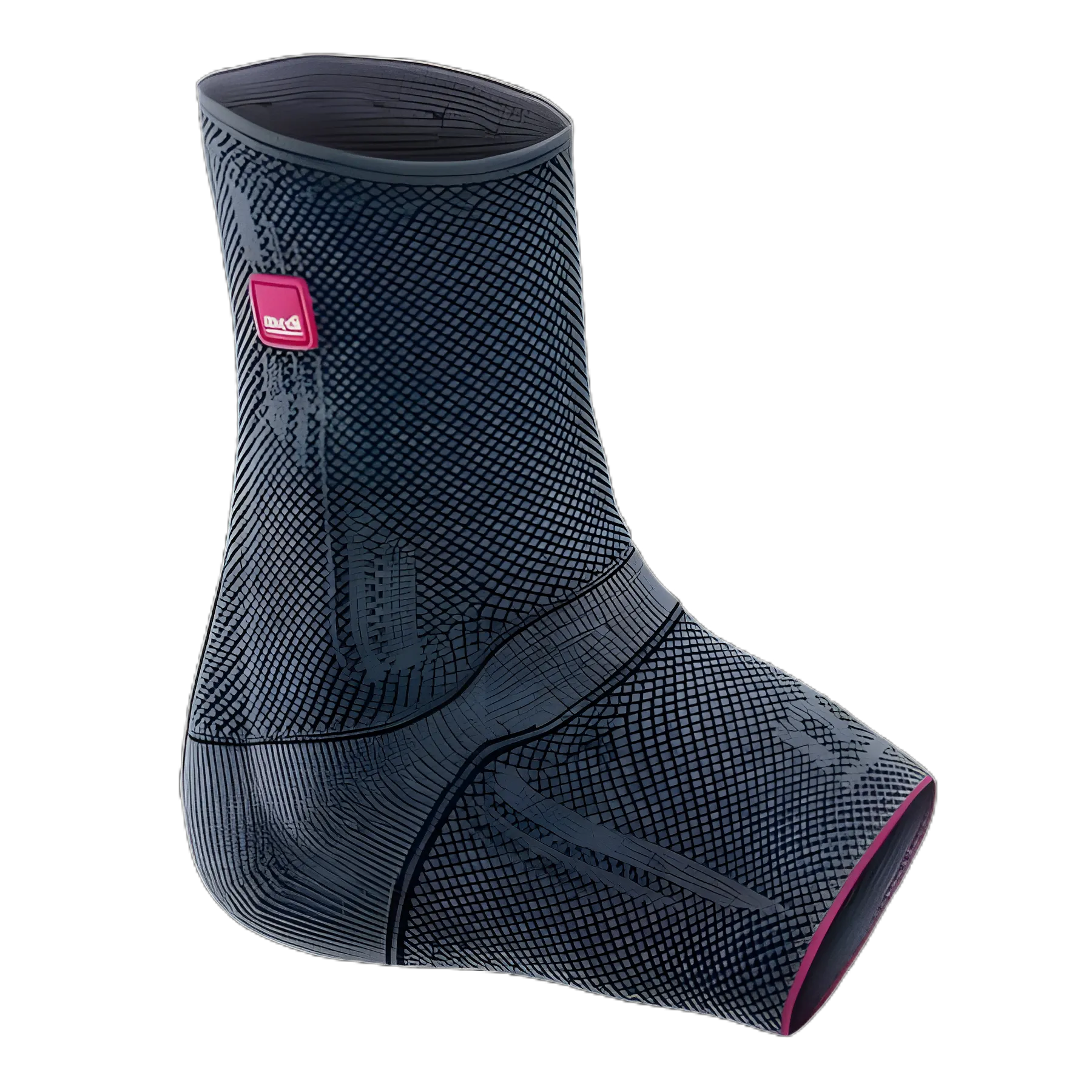 Levamed Ankle Support with Silicone Pads for Joint Stability and Swelling Relief - Size 1