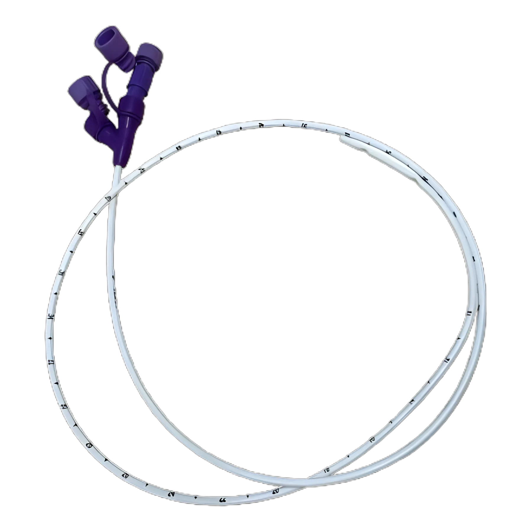 Nasogastric Feeding Tube 10 Fr. 36 Inch Tube Polyurethane NonSterile - VED-29110S