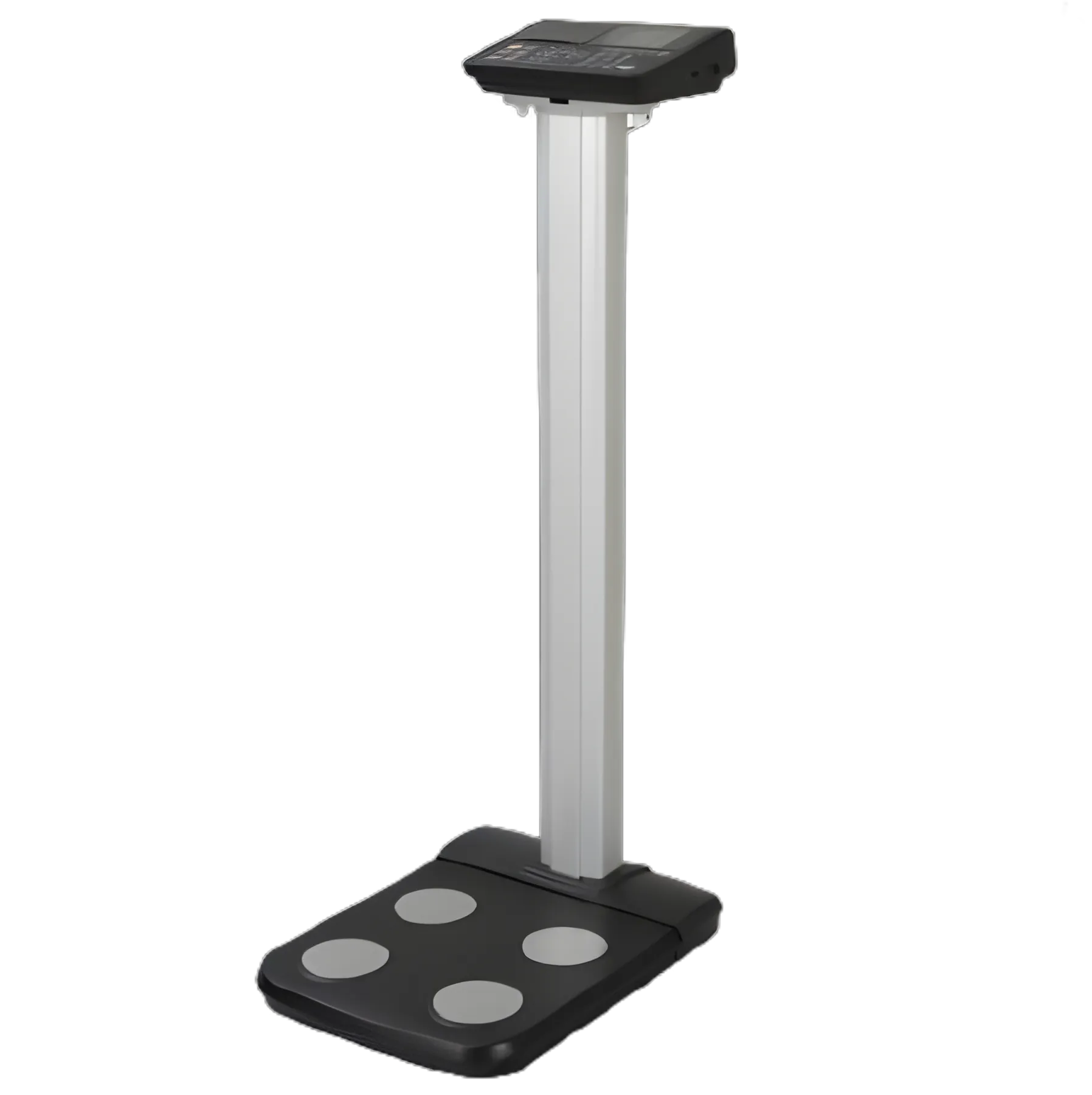 Tanita Total Body Composition Analyzer with Stand, LCD Display - 600 lbs Capacity