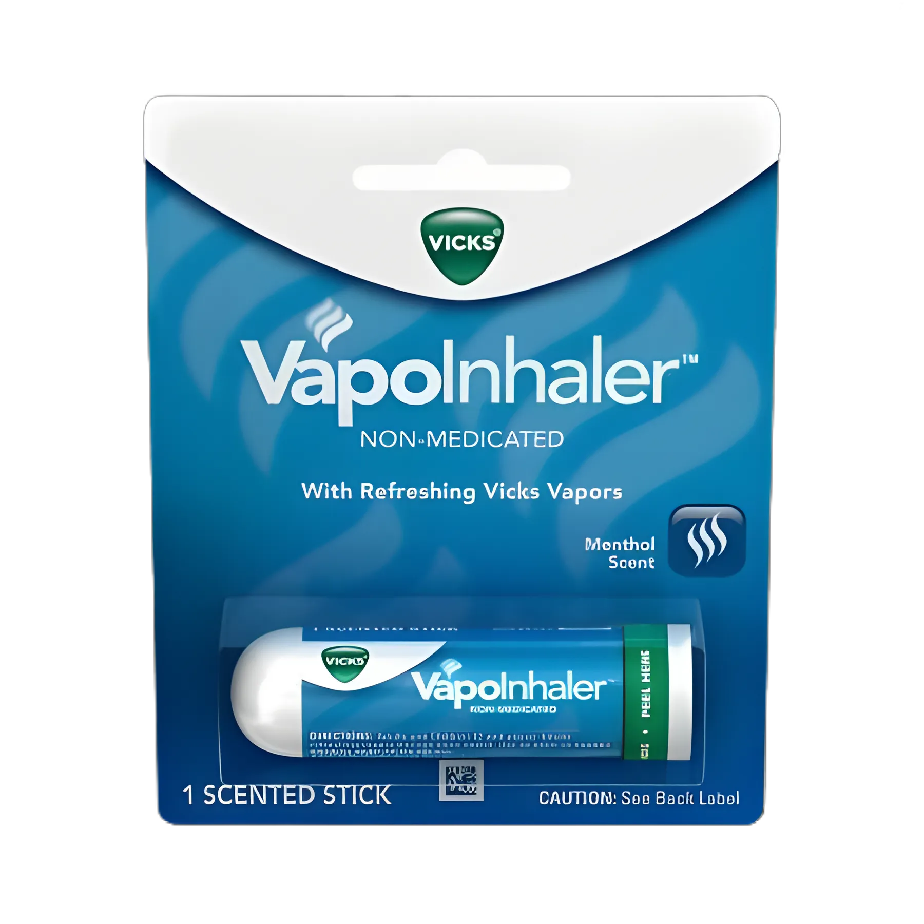 Vicks VapoInhaler Non-Medicated Cold and Cough Relief Inhalant Stick 0.2 mL