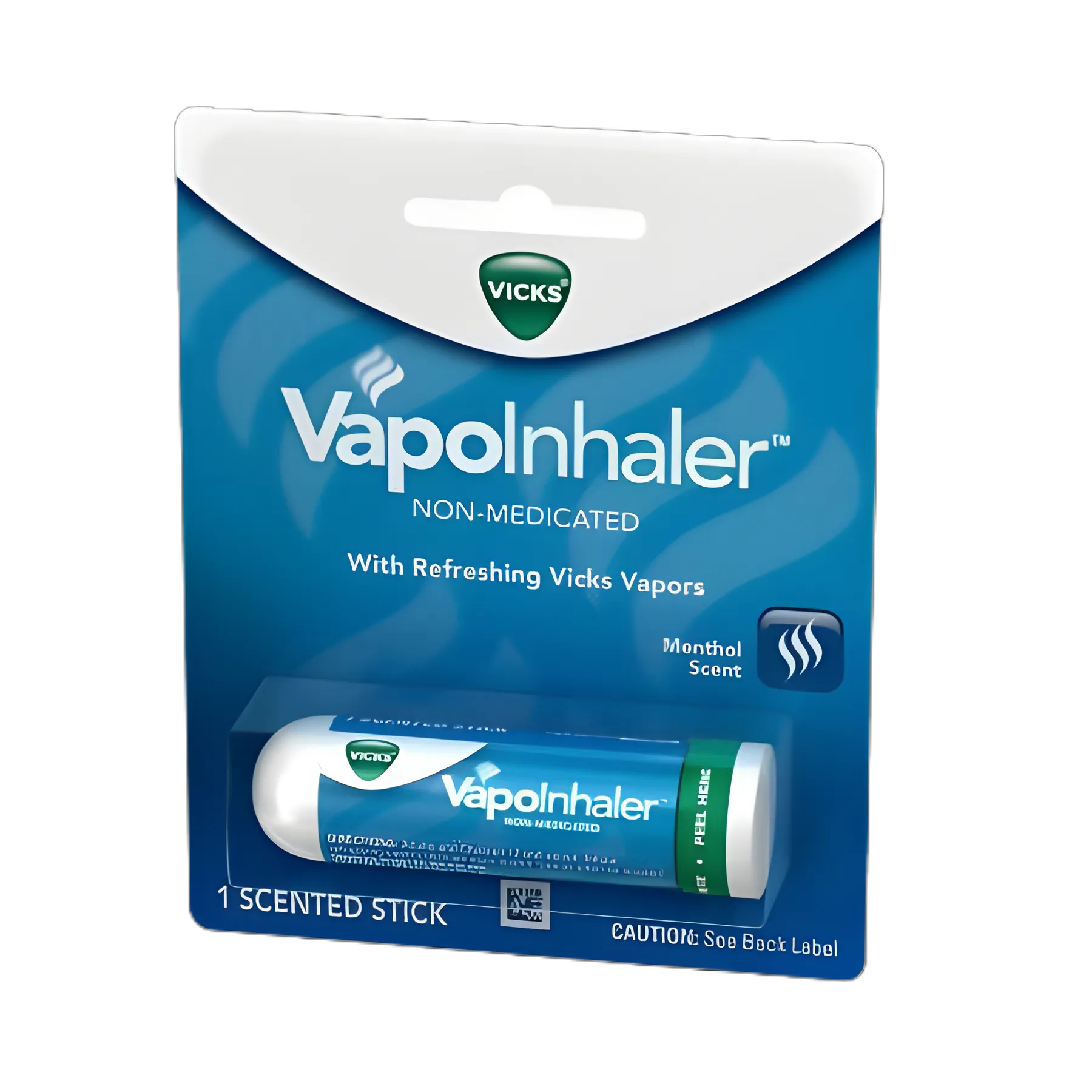 Vicks VapoInhaler Non-Medicated Cold and Cough Relief Inhalant Stick 0.2 mL