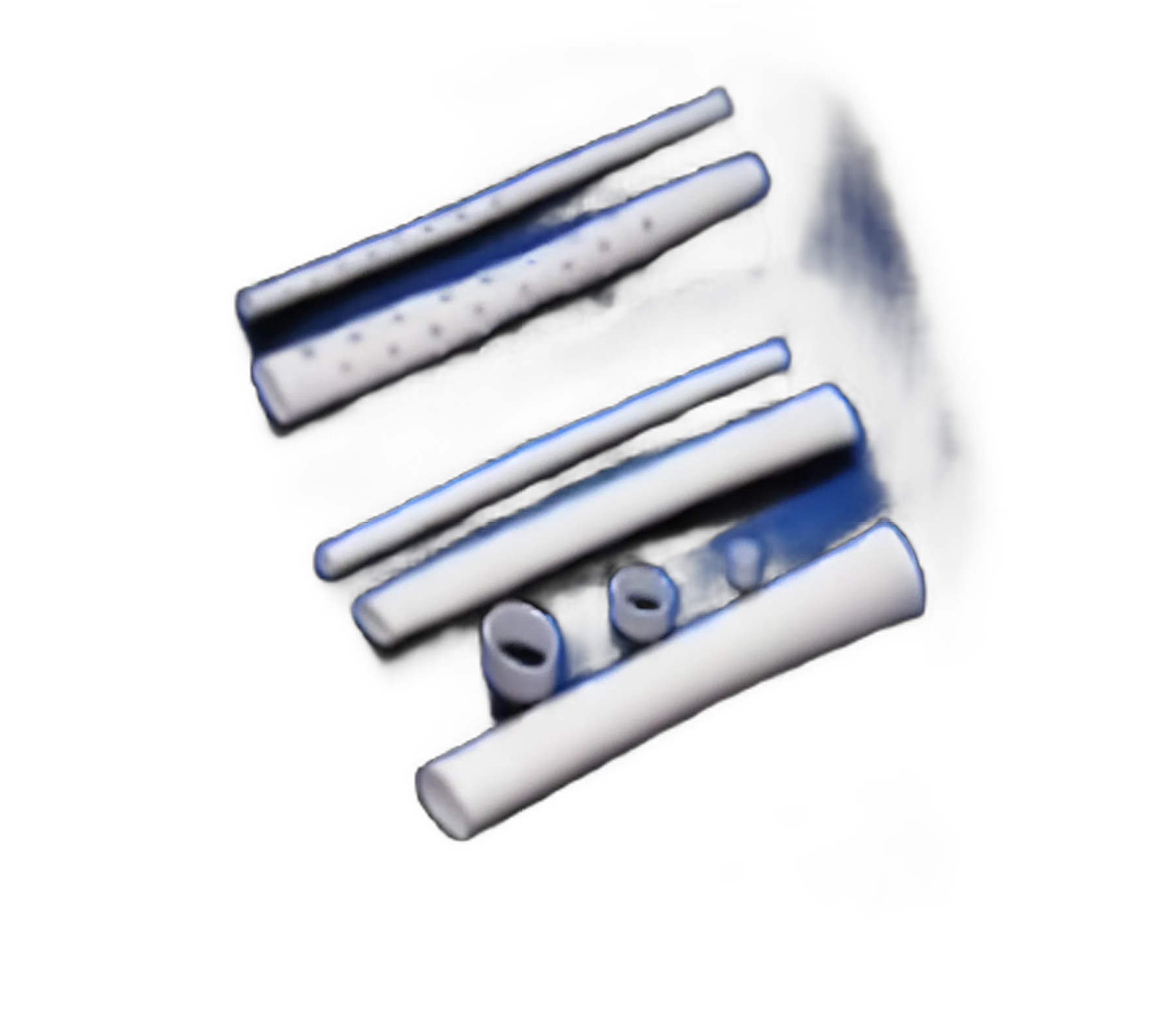 Wound Drain Tube Silicone Penrose Style 1/4 Inch Size Sterile - 101225