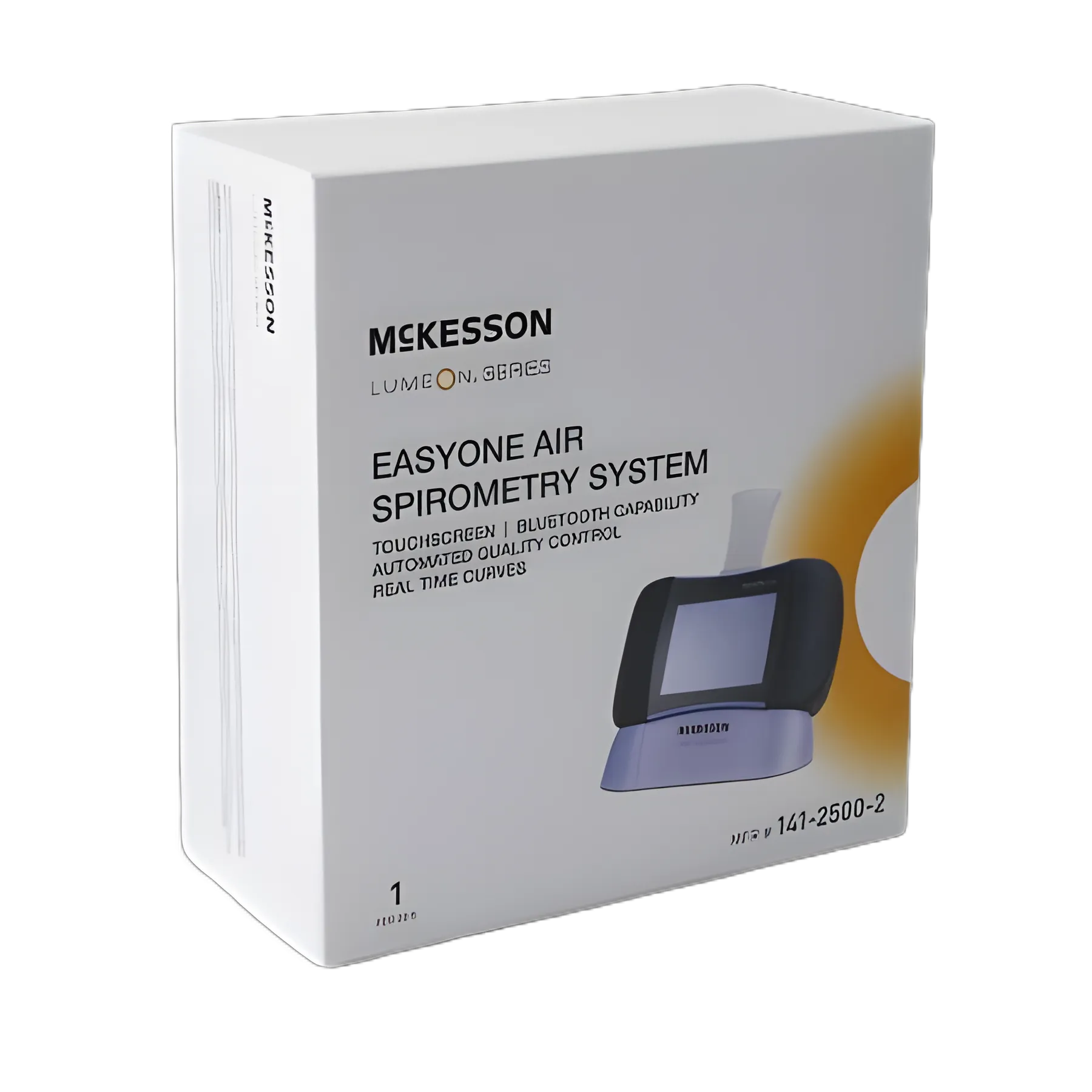 McKesson LUMEON EasyOne Air Spirometer System - Portable PFT