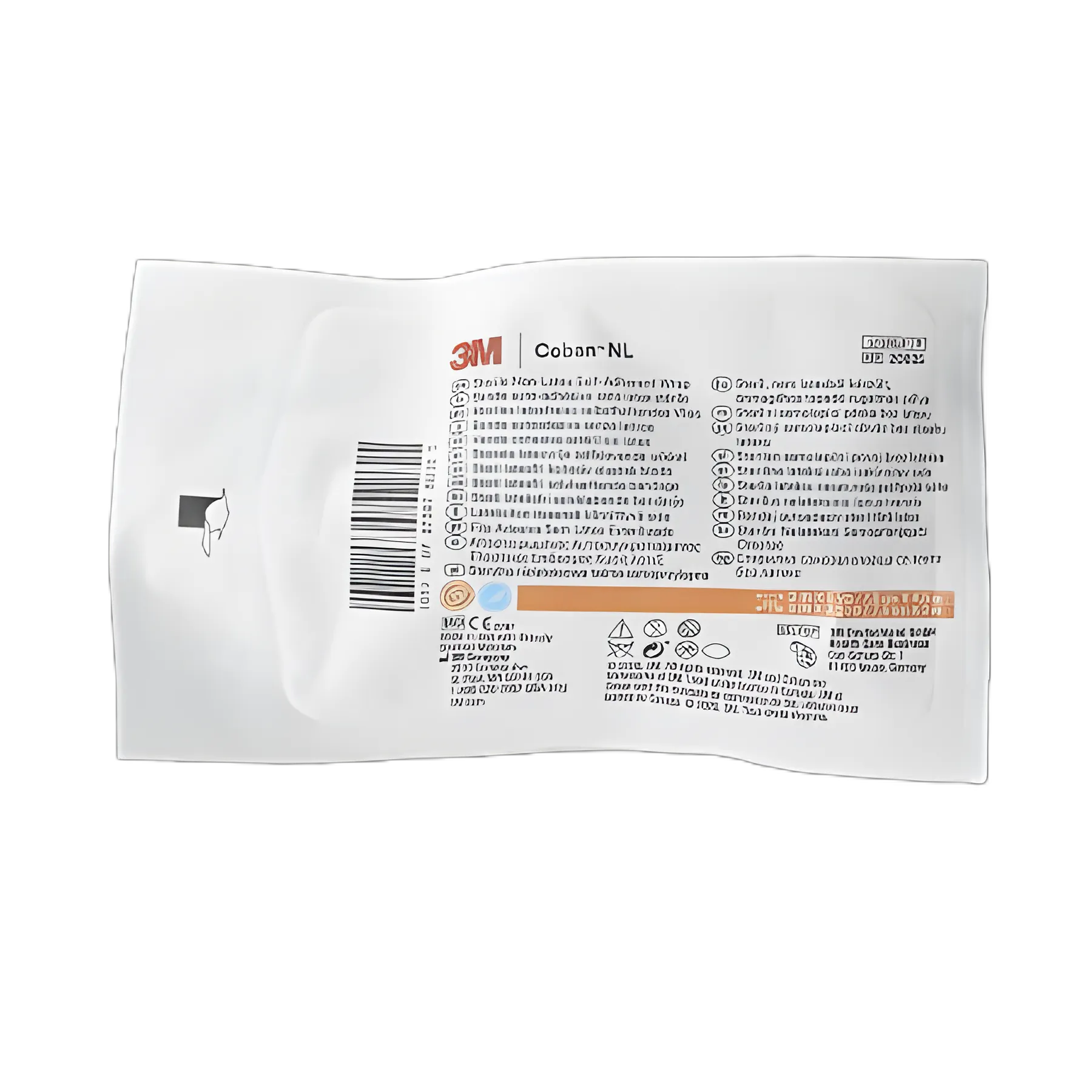 Cohesive Bandage 3M™ Coban™ LF 3 Inch X 5 Yard Self-Adherent Closure Tan Sterile Standard Compression