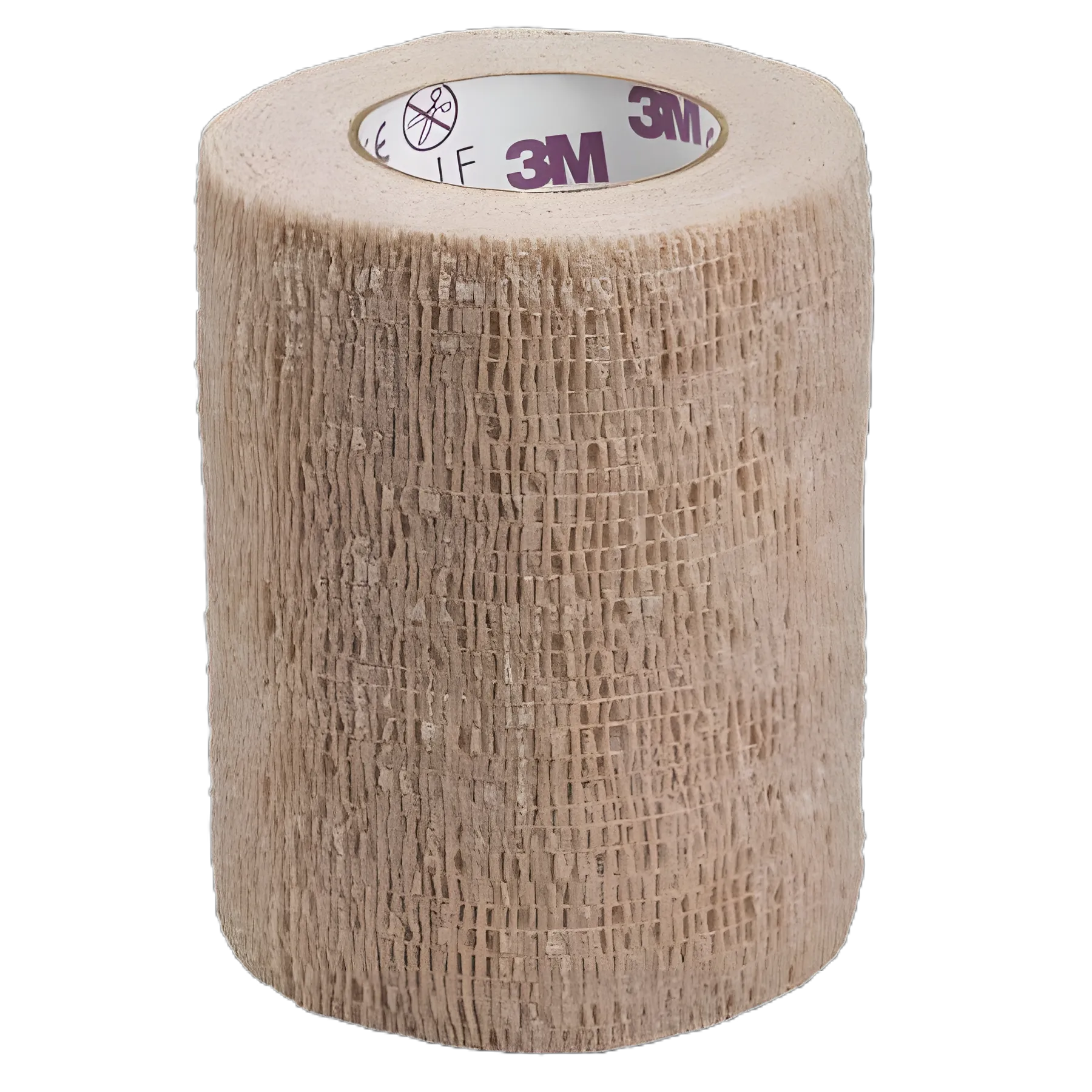Cohesive Bandage 3M™ Coban™ LF 3 Inch X 5 Yard Self-Adherent Closure Tan Sterile Standard Compression