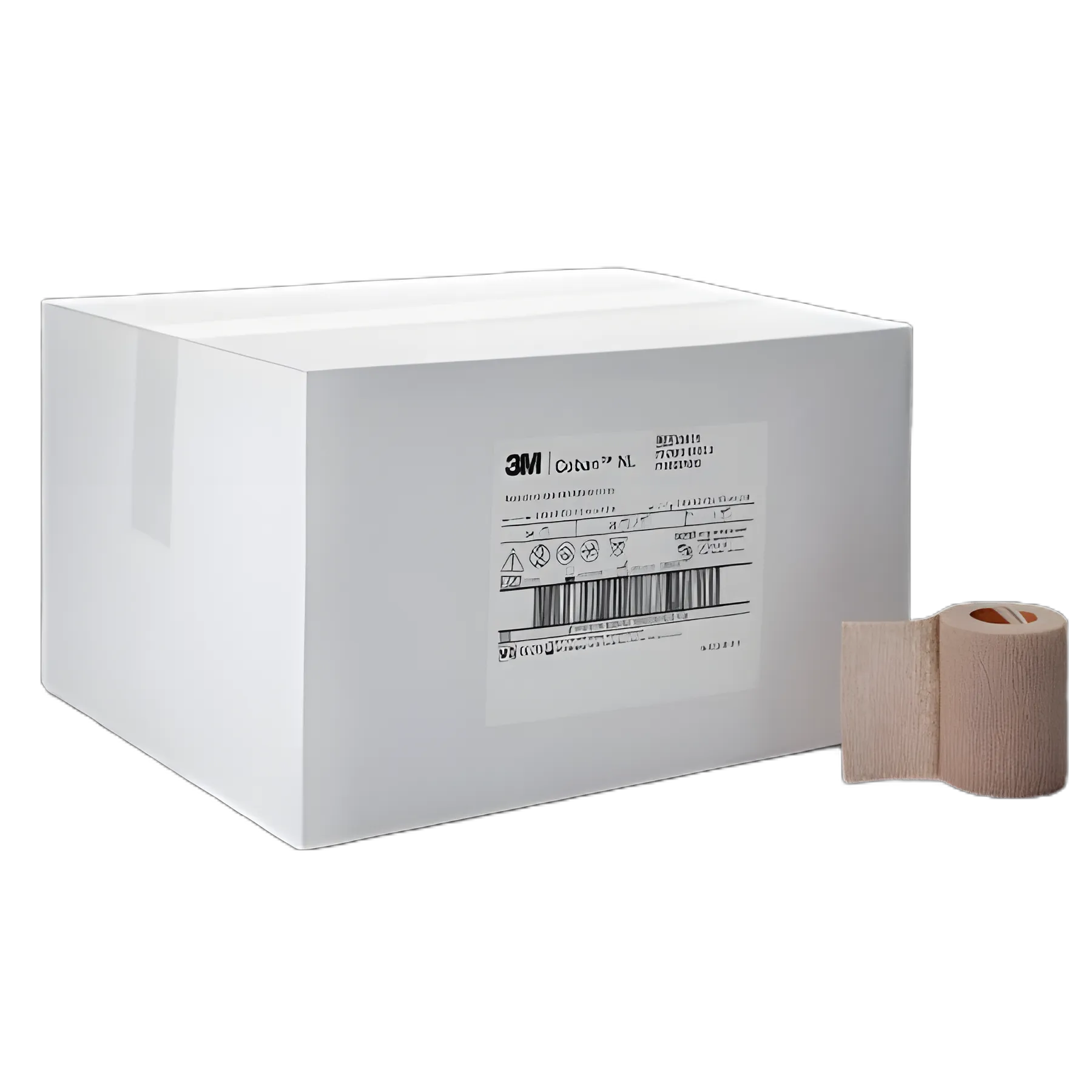 Cohesive Bandage 3M™ Coban™ LF 3 Inch X 5 Yard Self-Adherent Closure Tan Sterile Standard Compression