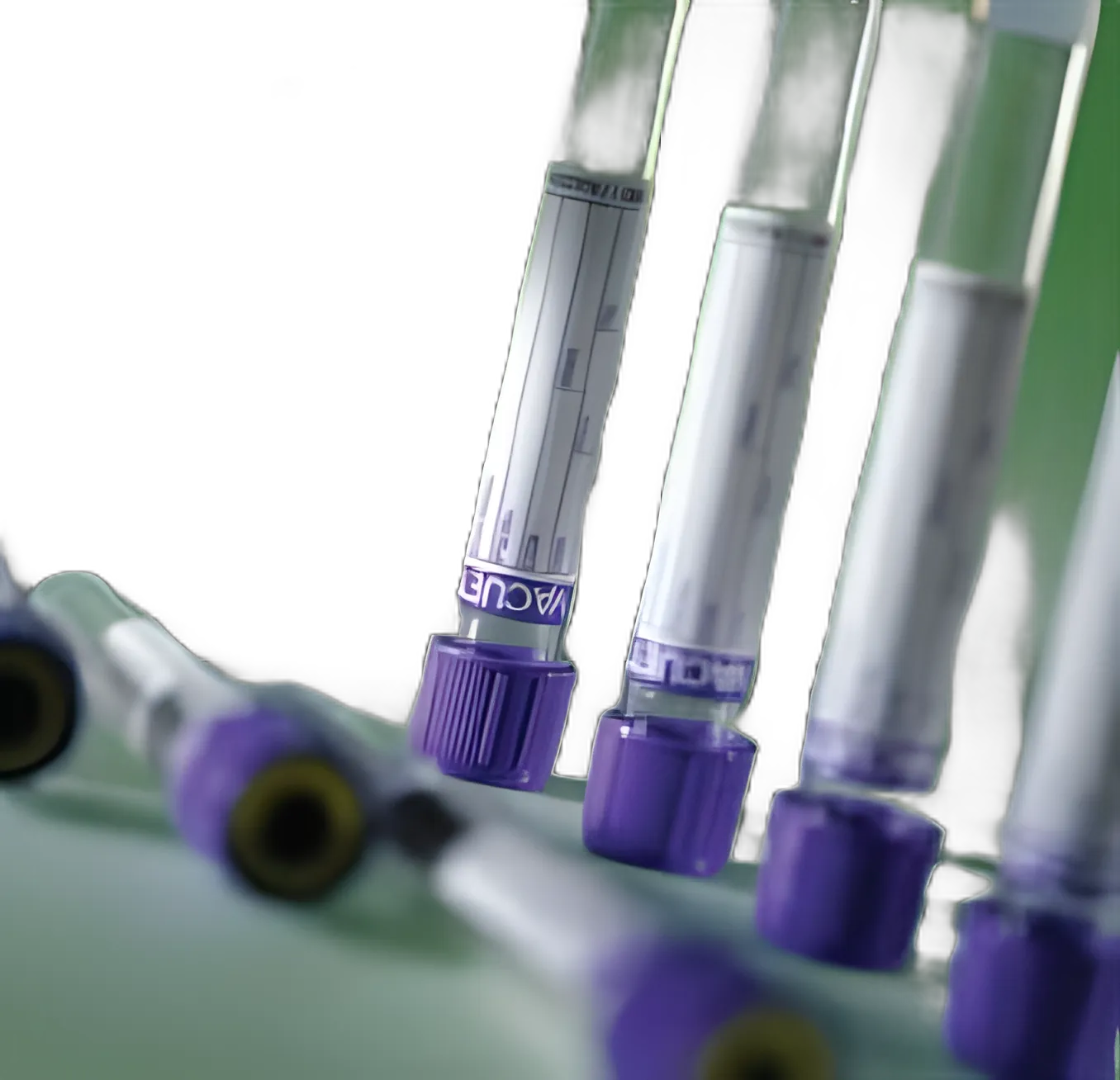 VACUETTE® Venous Blood Collection Tube K3 EDTA Additive 6 mL Pull Cap Polyethylene Terephthalate (PET) Tube - 22040129