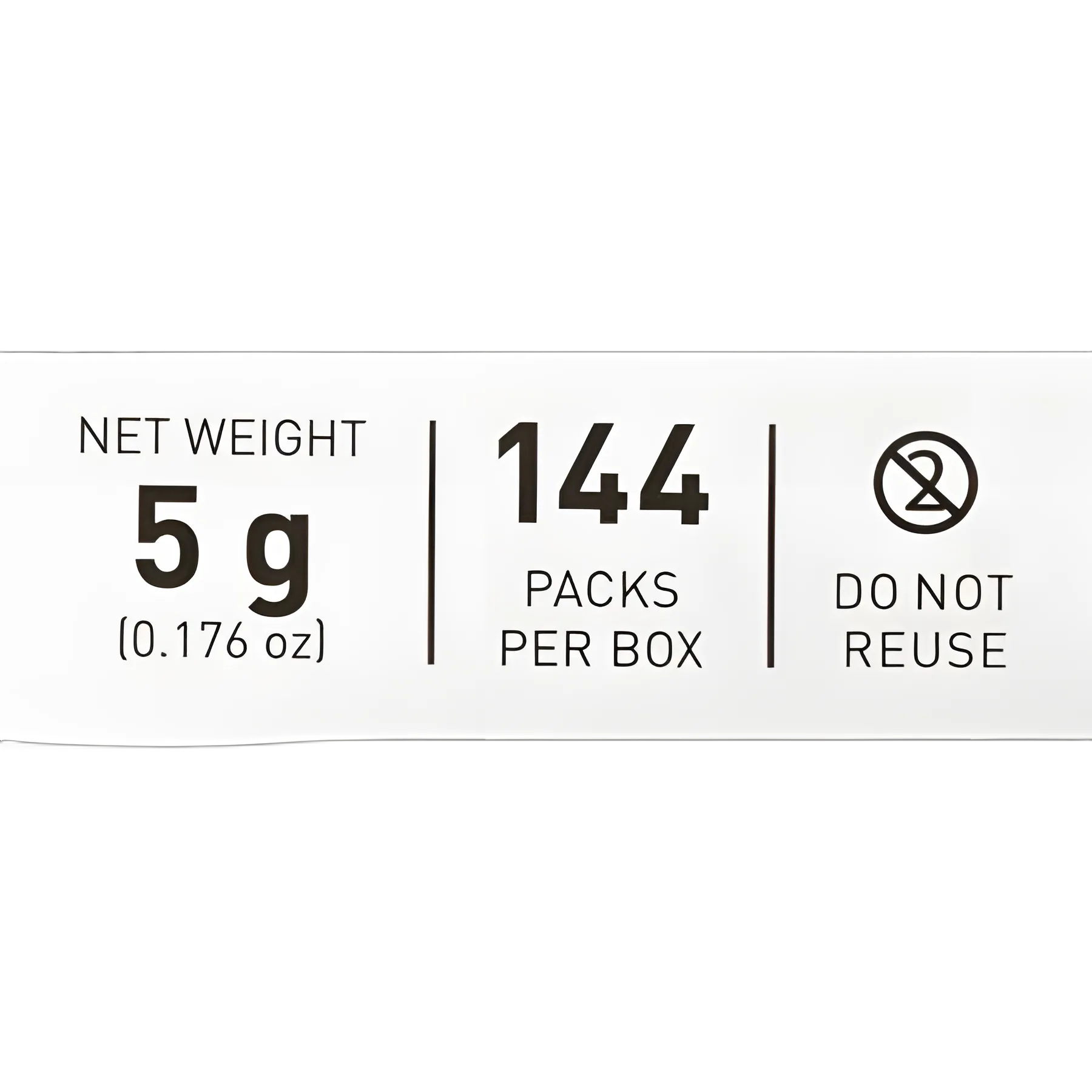 McKesson Sterile Lubricating Jelly, 5g Individual Packet - Medical Grade