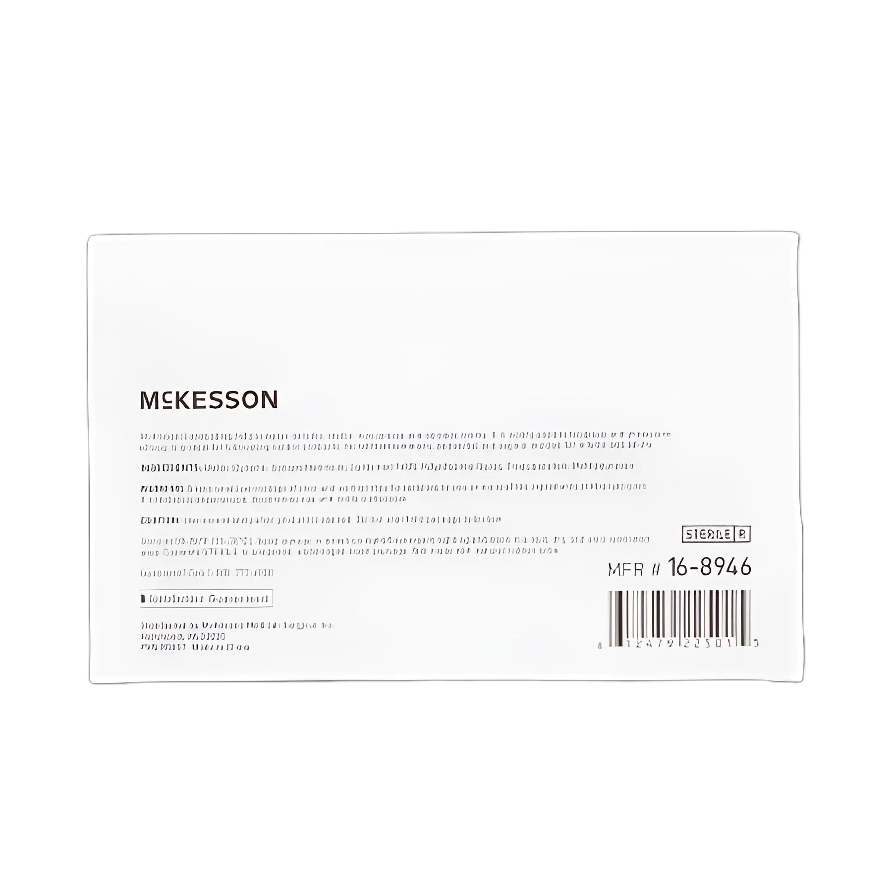 McKesson Sterile Lubricating Jelly, 5g Individual Packet - Medical Grade