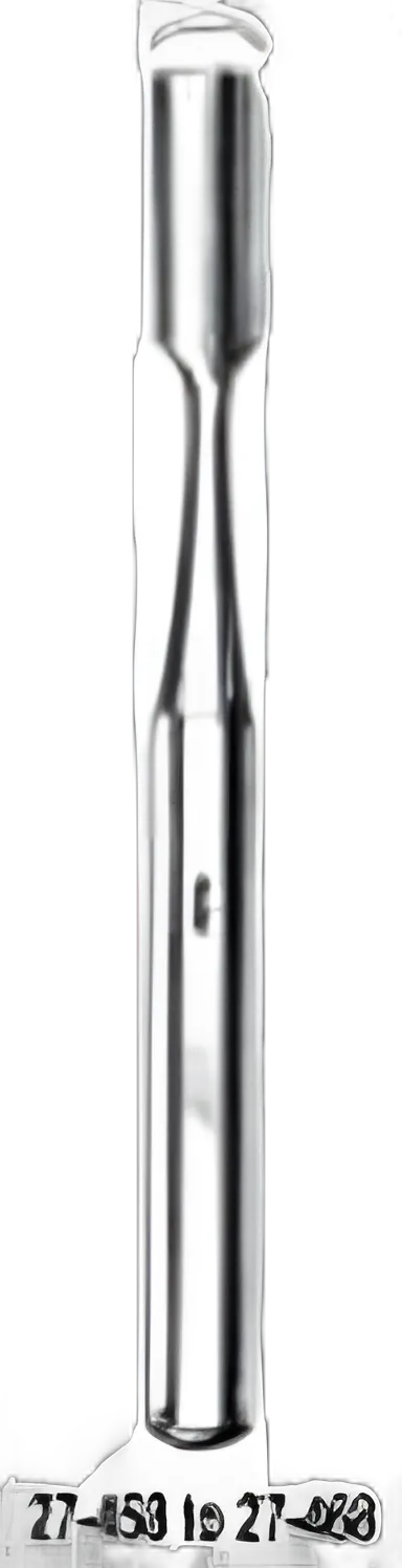 Instrument Gouge Hibbs 9-3/4 Inch L X 1/4 Inch W Straight