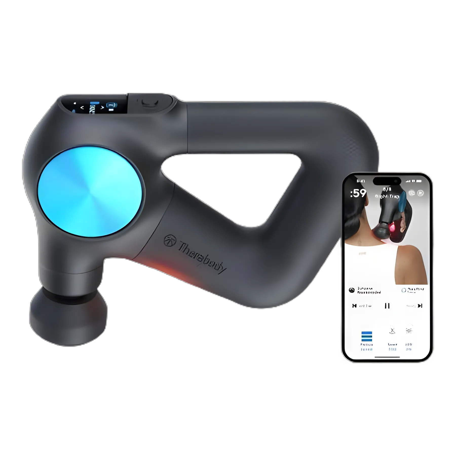 Hand-Held Massager Theragun PRO Plus