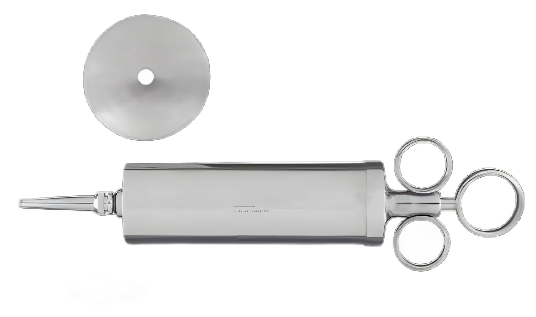 Ear Syringe Vantage® Three Ring Style 3 oz., Three Ring Office Grade