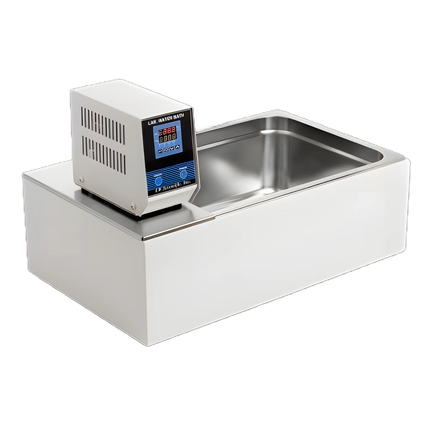 LW Scientific™ Water Bath WBL-10LC-SSD1 - Precision Laboratory Equipment