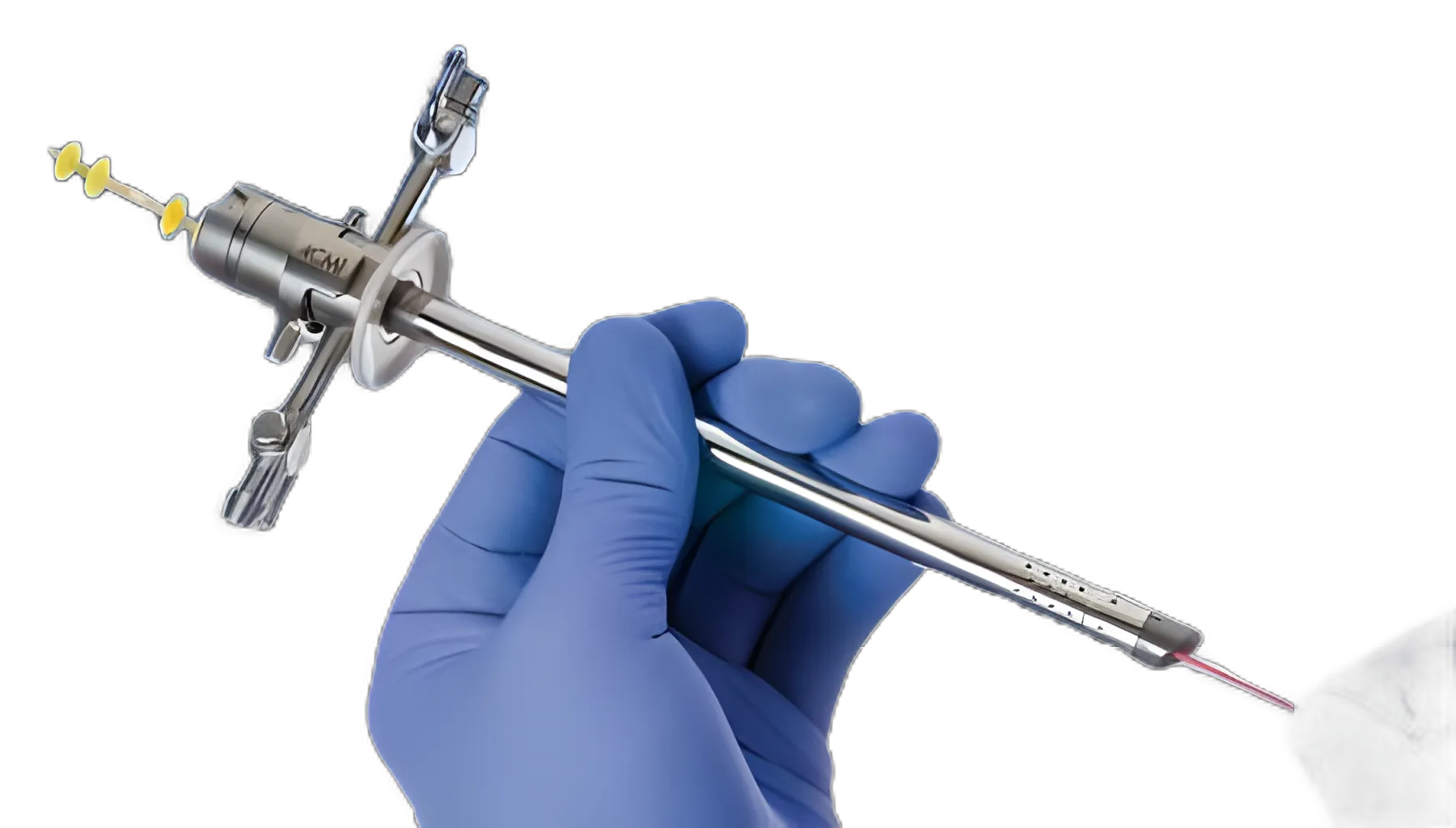 CS/SPD Pull Thru™: Advanced Cannulated Instrument Cleaning Device