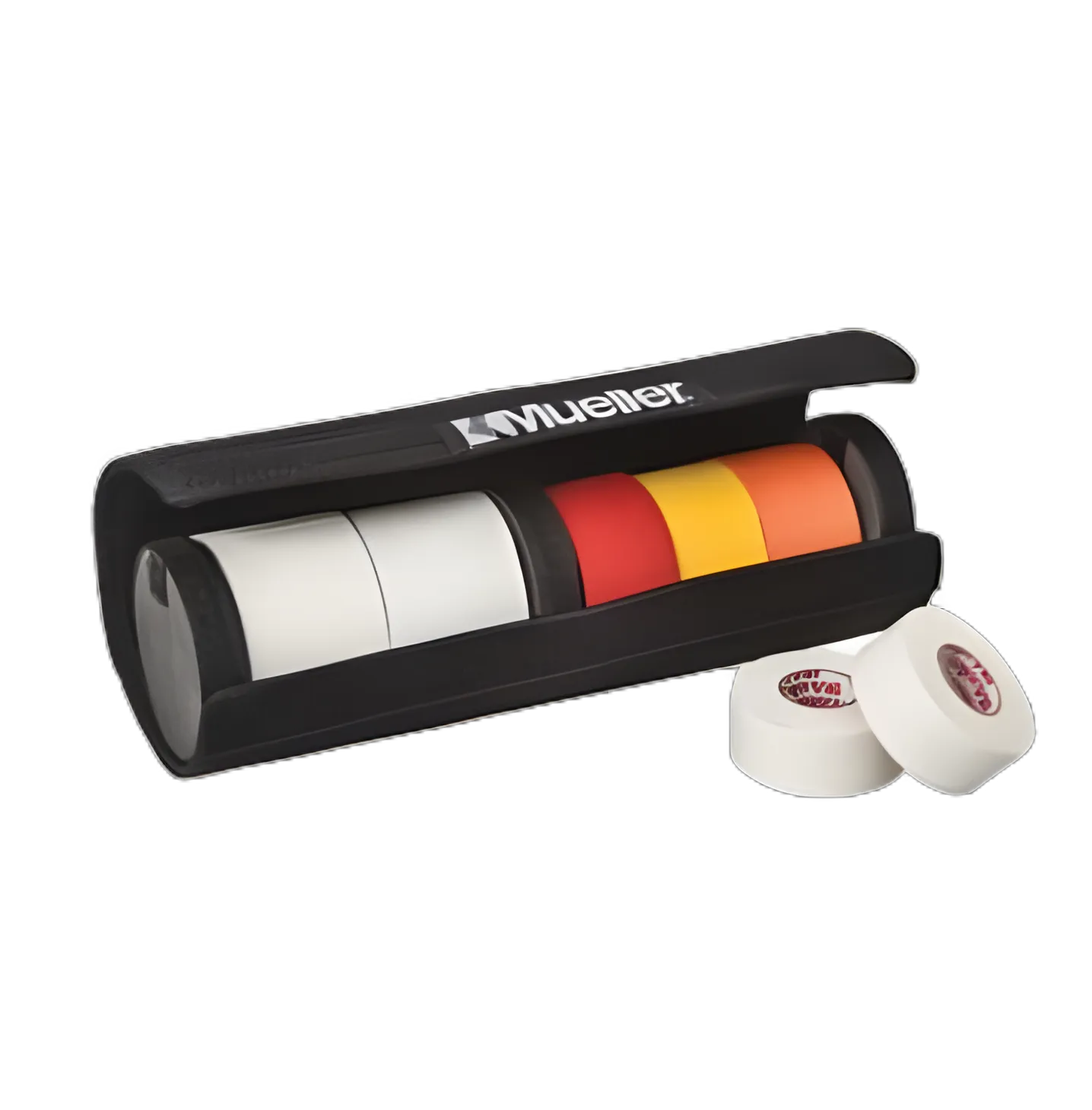 Tape Roll Holder Rolled, Round