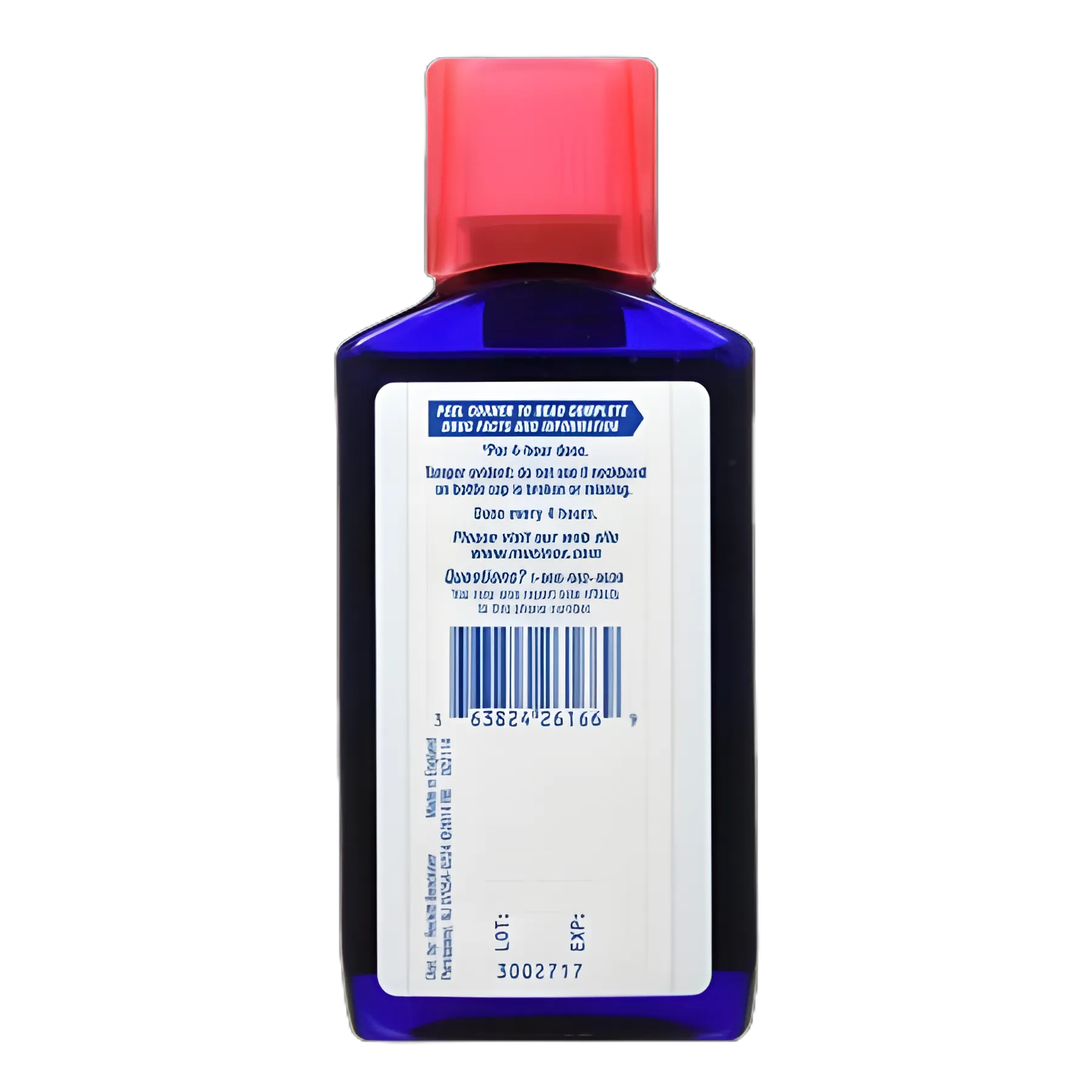 Mucinex® Severe Sinus Relief Liquid 650mg/400mg/10mg - 6oz for Cold & Sinus Relief