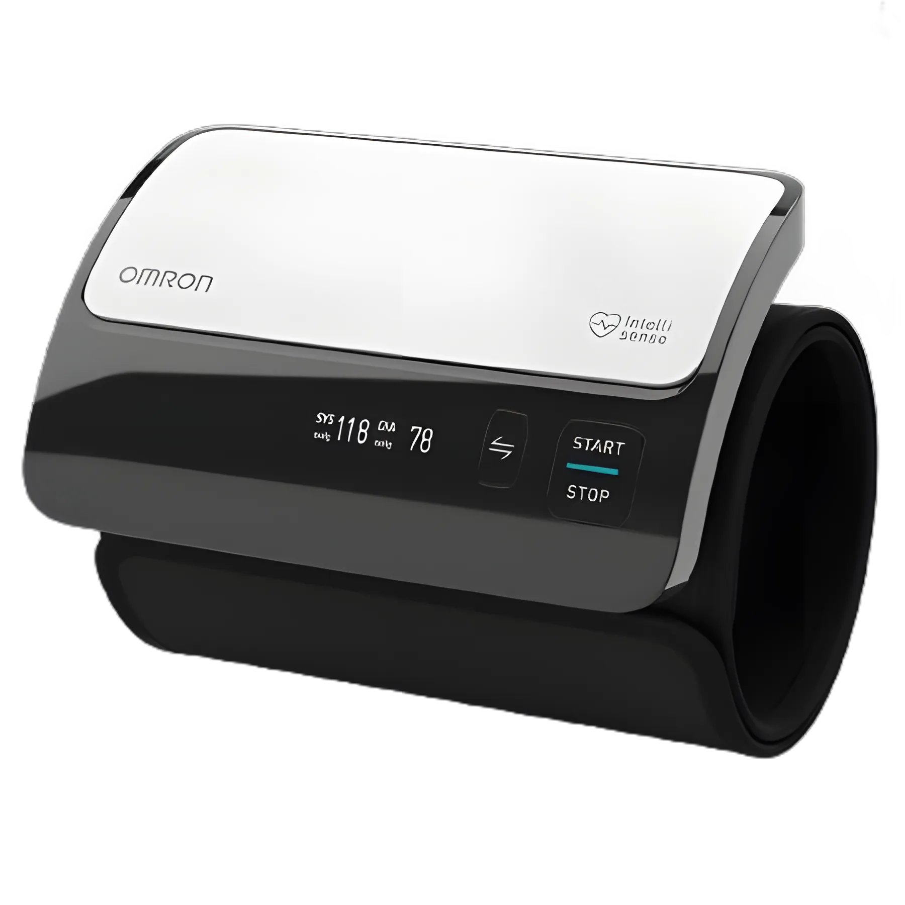 Omron Evolv® Automatic Digital Blood Pressure Monitor with Bluetooth Connectivity and Wide Range Cuff